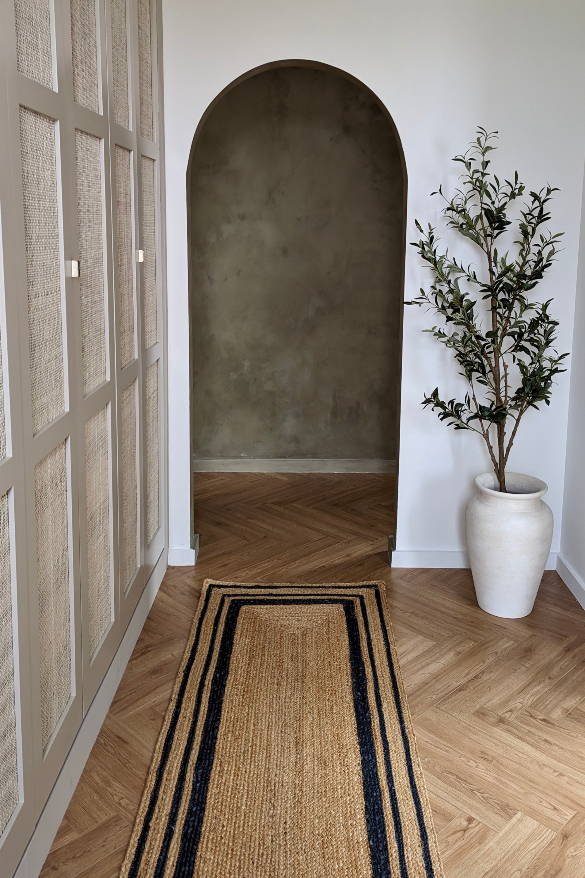 Oak & Slate Runner