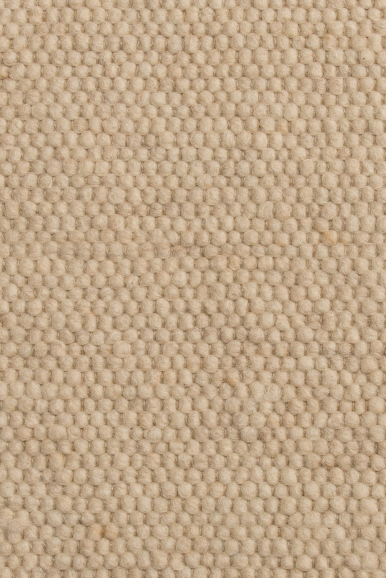 Beige luxury plain handwoven rug