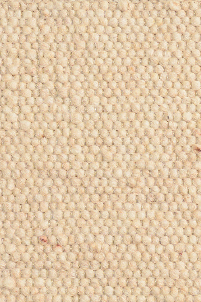Beige luxury plain handwoven rug