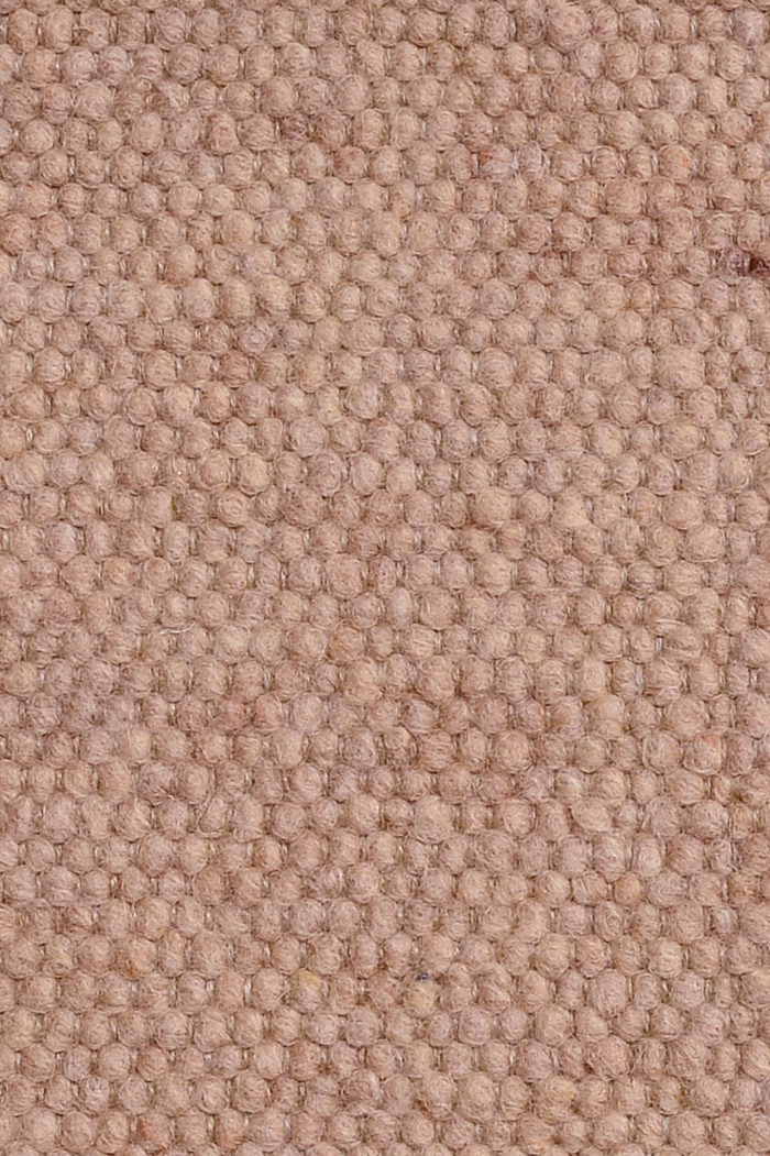 Brown luxury plain handwoven rug