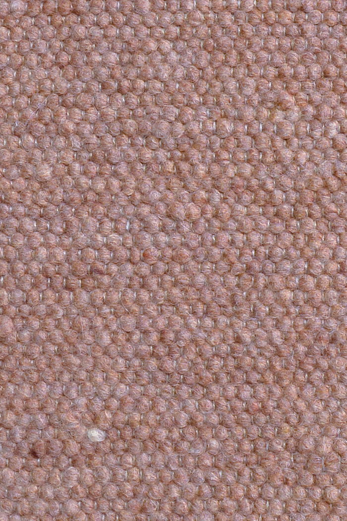 Brown luxury plain handwoven rug