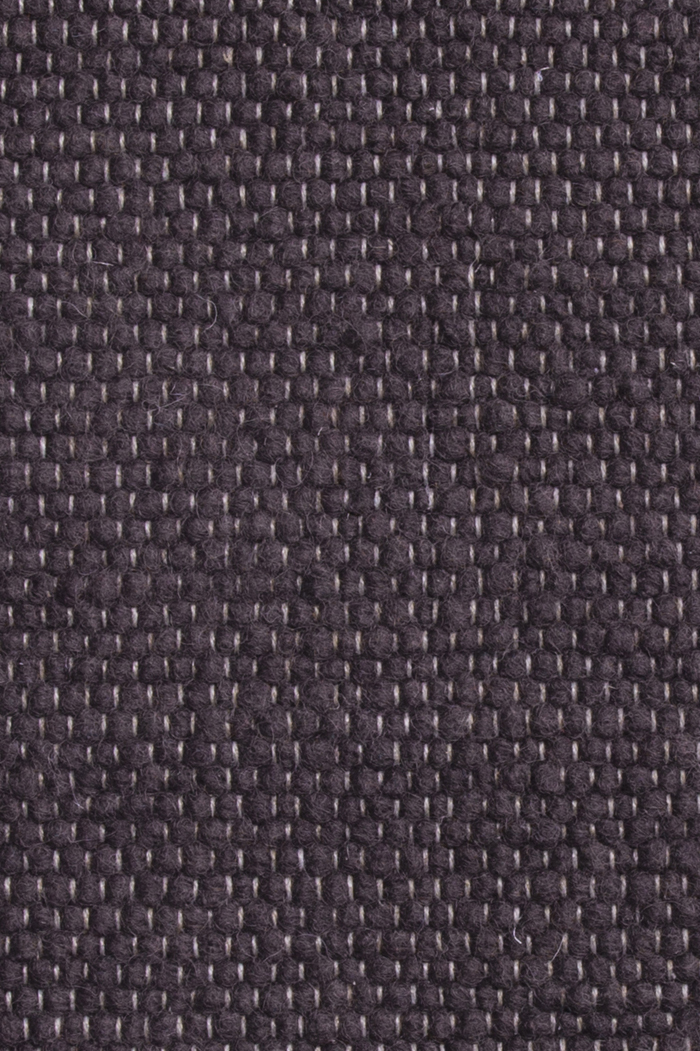 Brown luxury plain handwoven rug