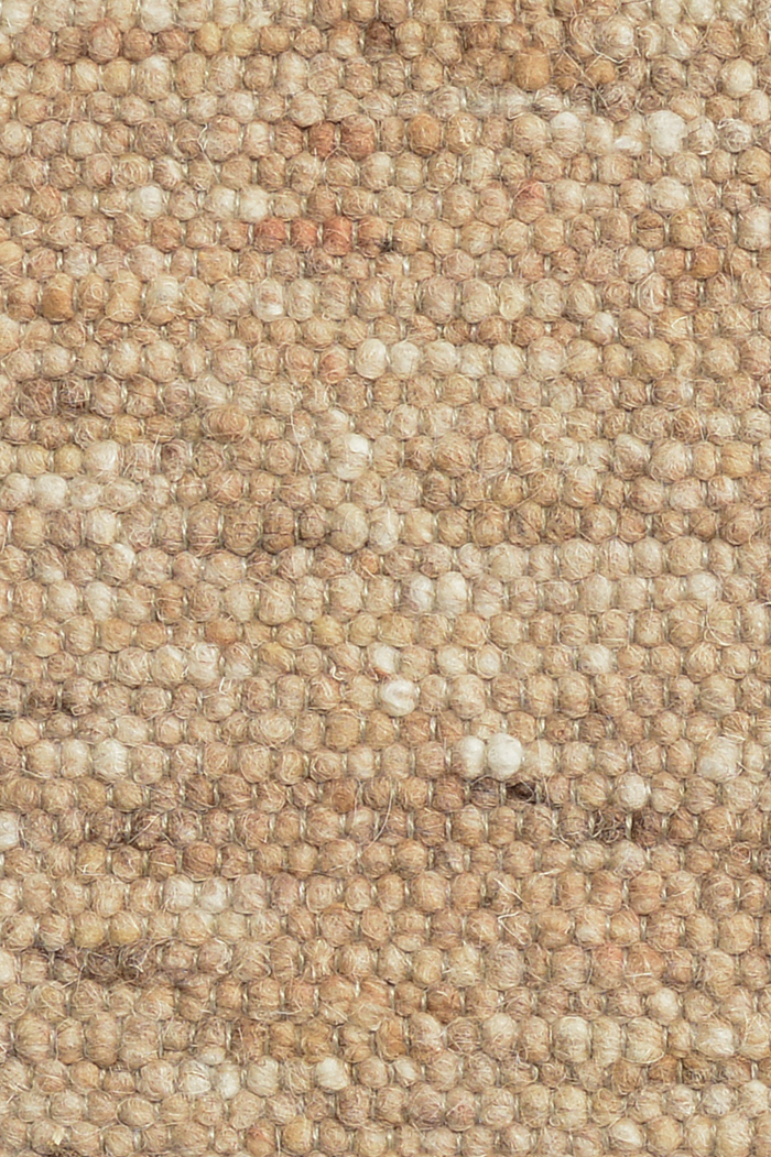 Beige luxury plain handwoven rug