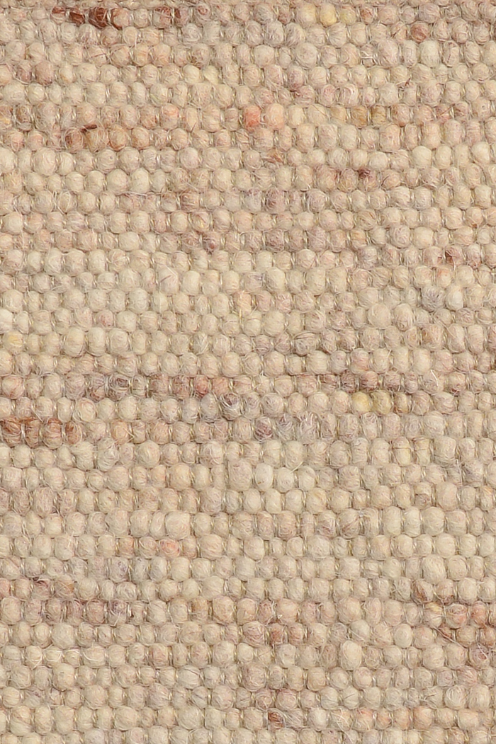 Brown luxury plain handwoven rug