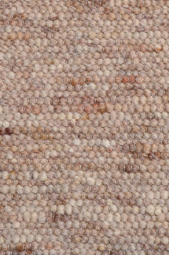 Brown luxury plain handwoven rug