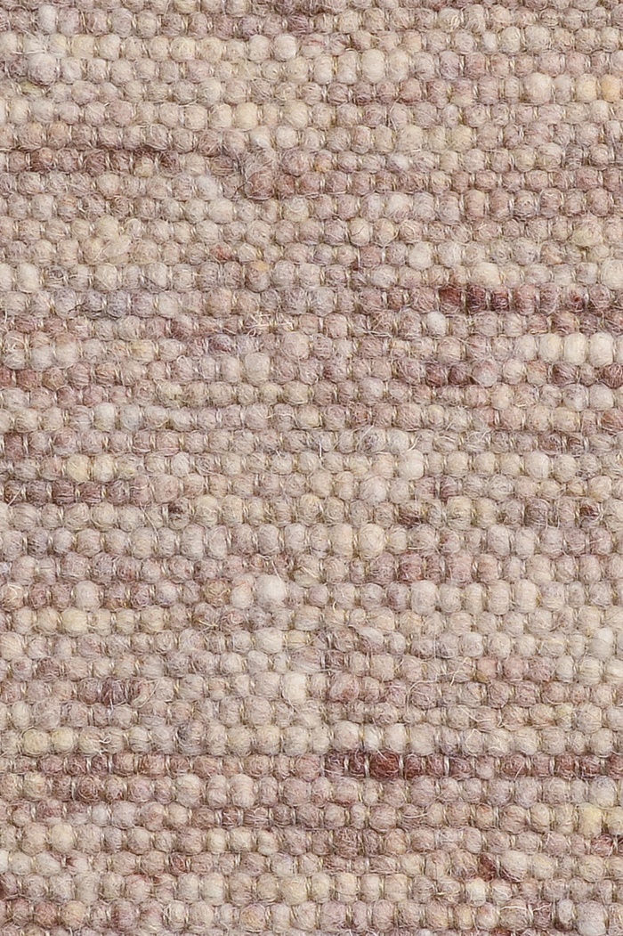 Brown luxury plain handwoven rug