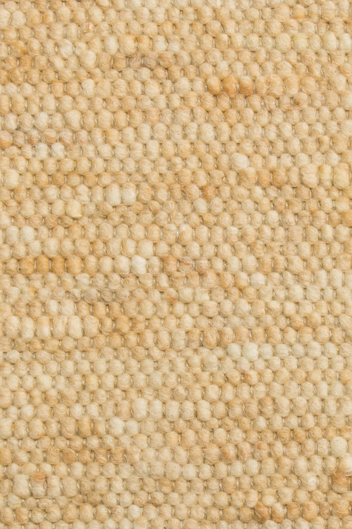 Yellow luxury plain handwoven rug