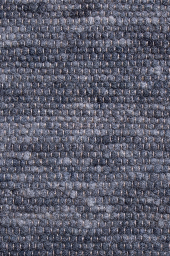 Grey luxury plain handwoven rug