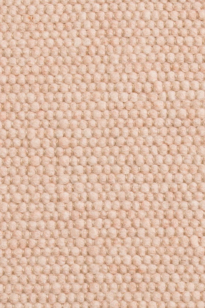 Pink luxury plain handwoven rug