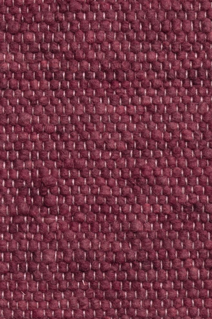Purple luxury plain handwoven rug
