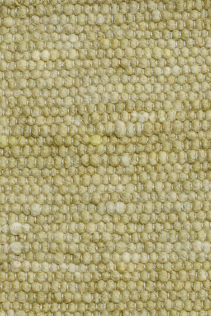 Green luxury plain handwoven rug