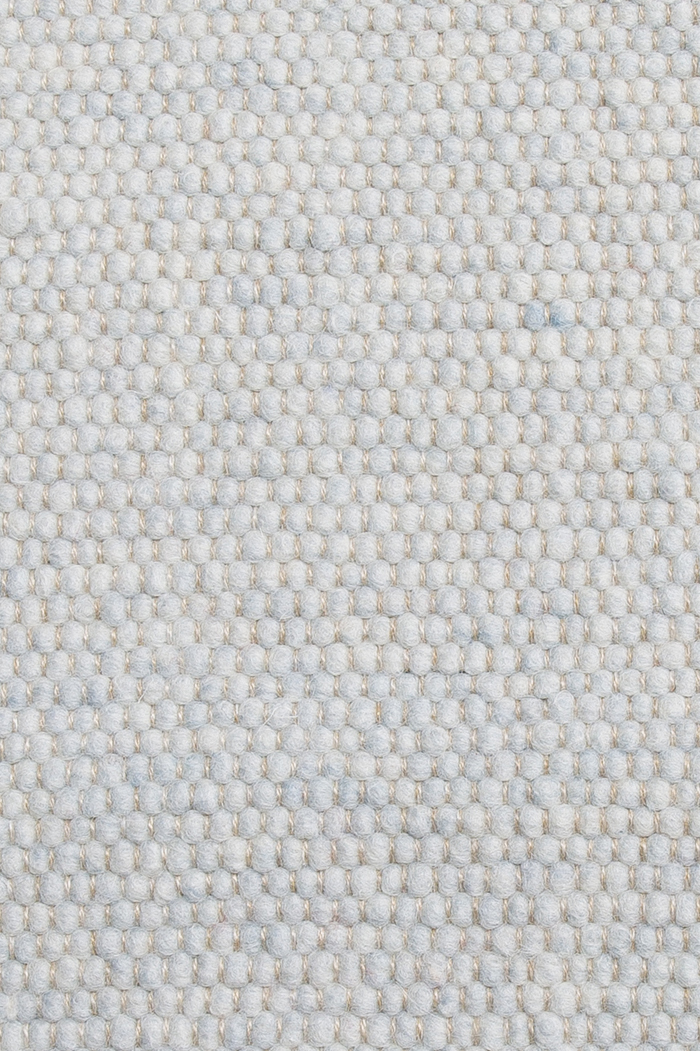 White luxury plain handwoven rug