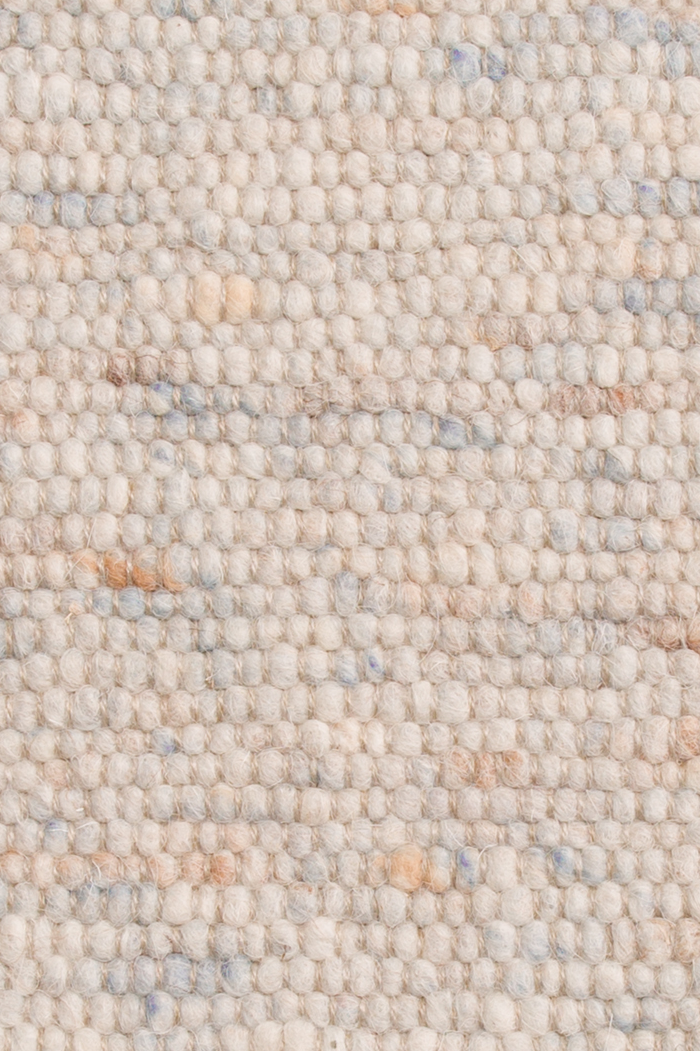 Multicolour luxury plain handwoven rug