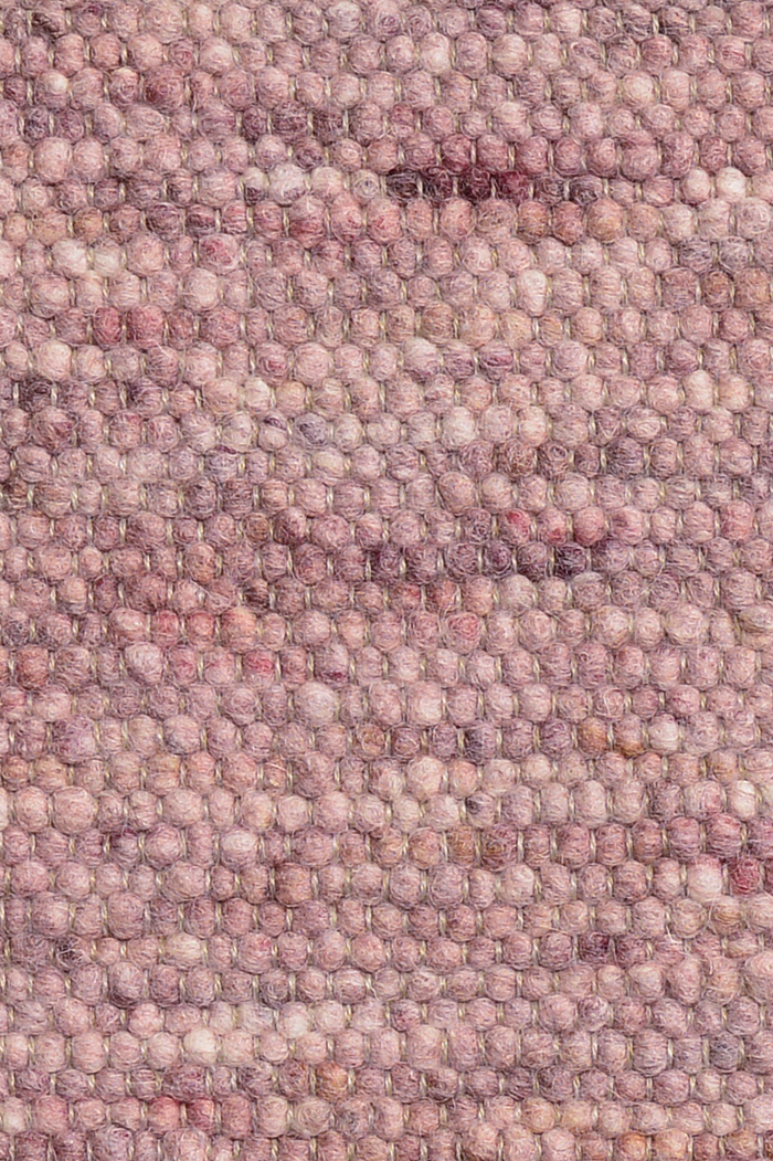 Purple luxury plain handwoven rug