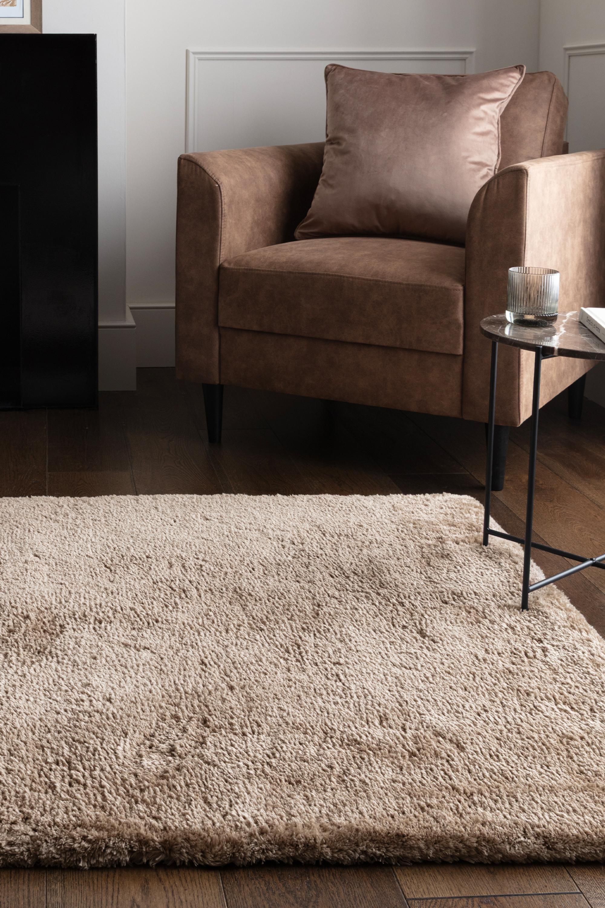 Opulence Taupe Rug