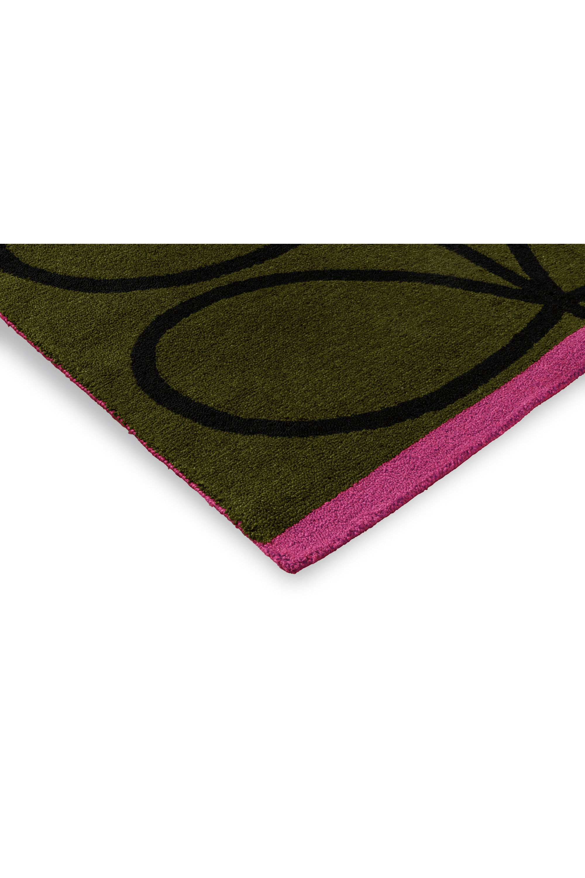 Orla Kiely Linear Stem Olive Outdoor 464407