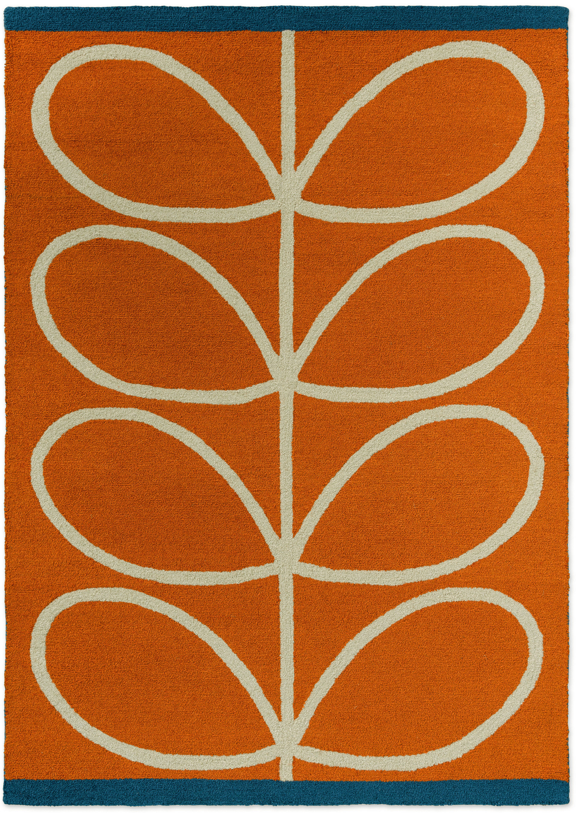 Orla Kiely Linear Stem Orange Outdoor 464403