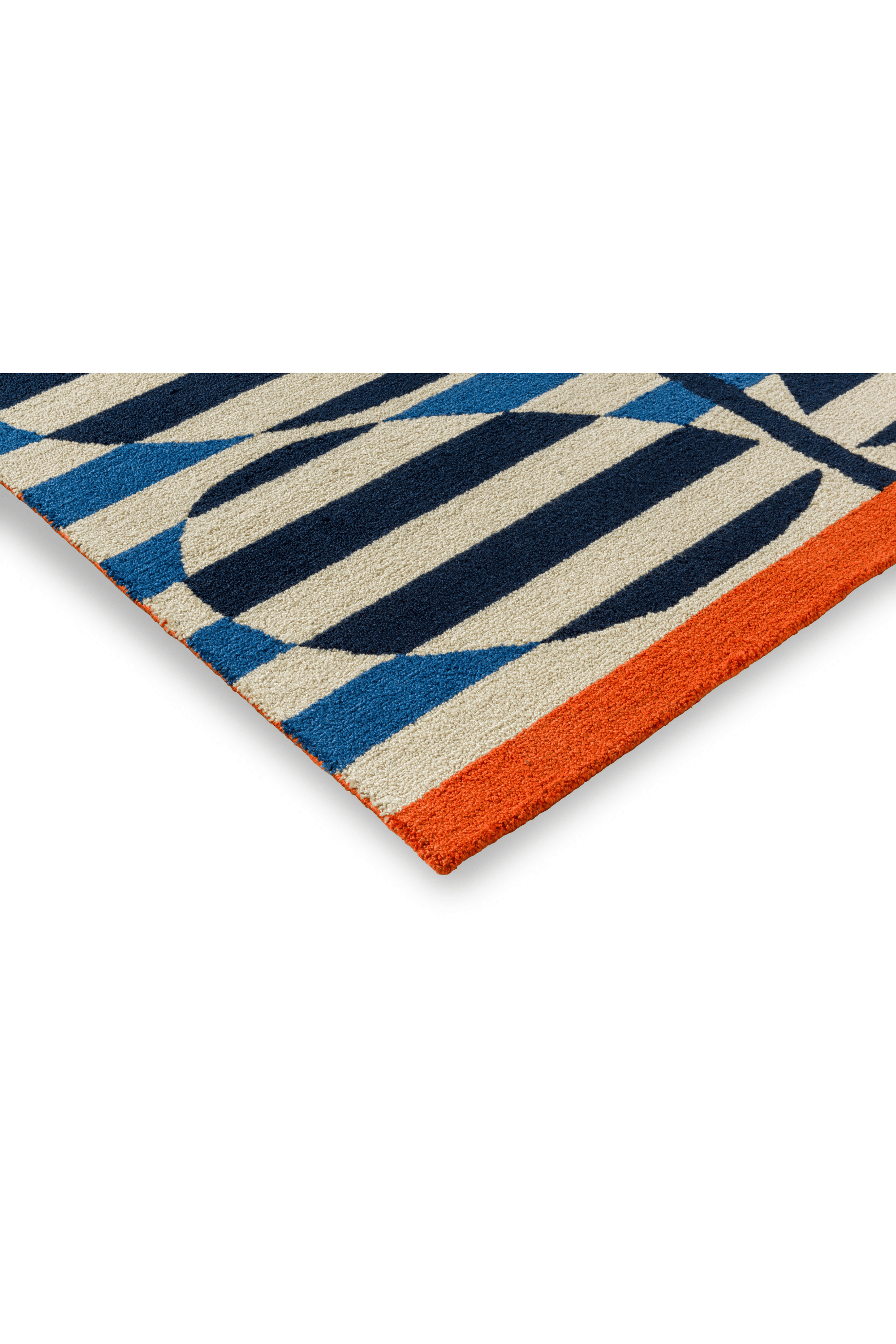 Orla Kiely Stripy Stem Azure Outdoor 464308