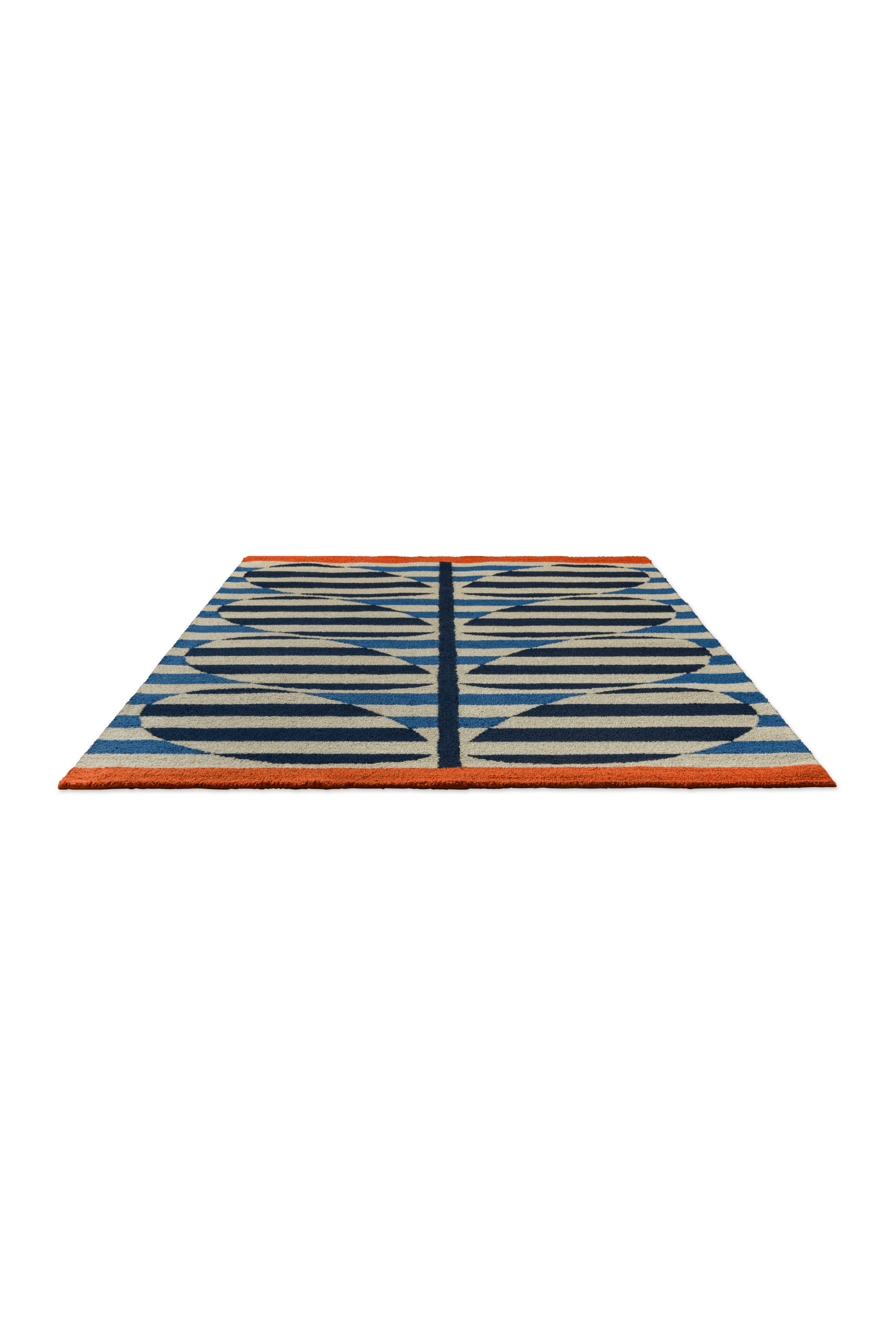 Orla Kiely Stripy Stem Azure Outdoor 464308