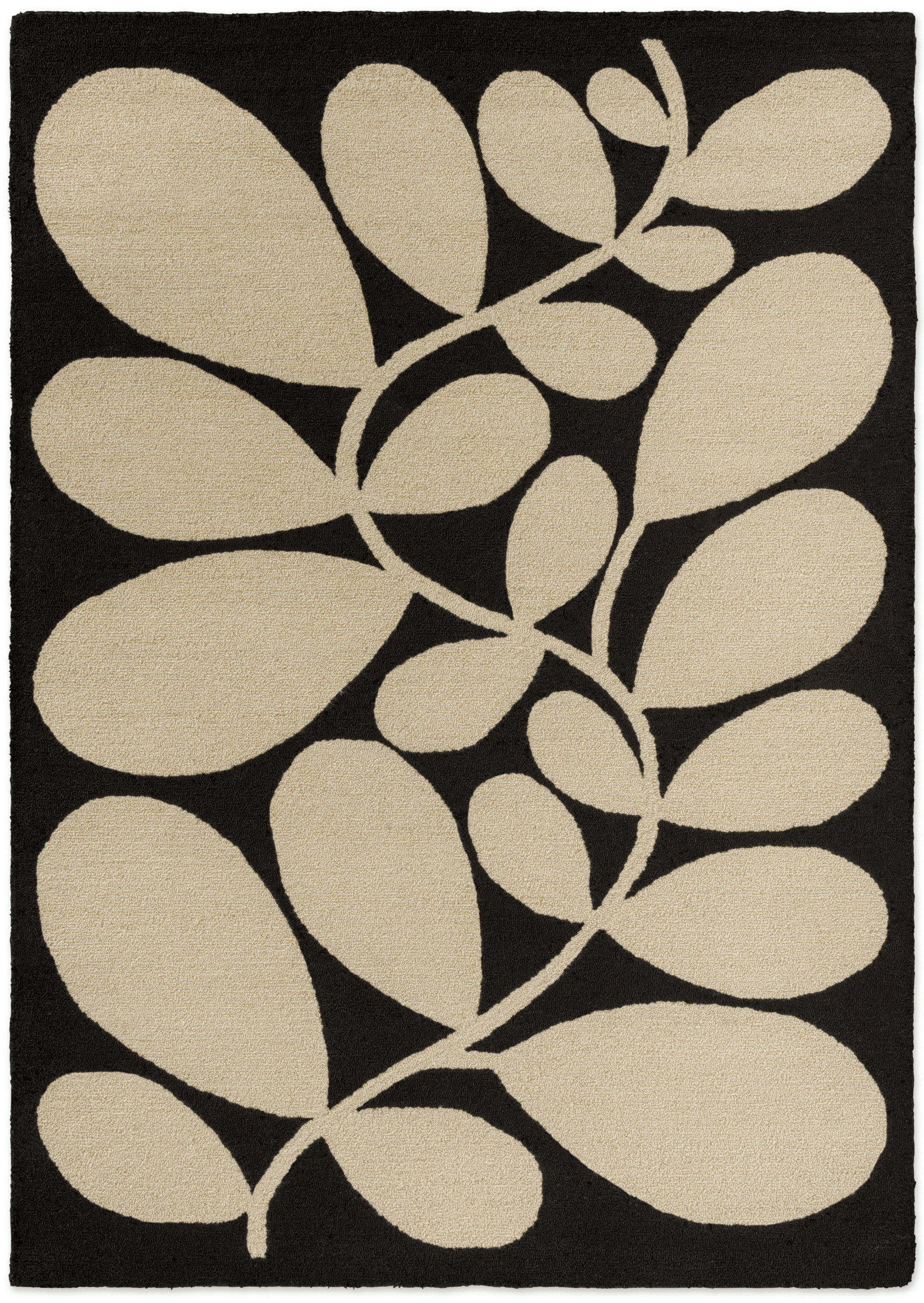 Orla Kiely Sycamore Black Outdoor 464205