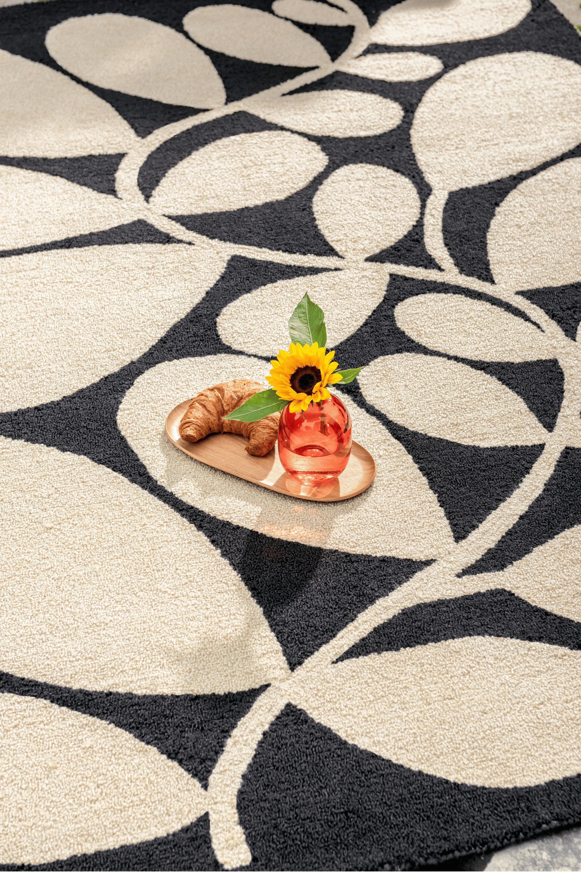 Orla Kiely Sycamore Black Outdoor 464205