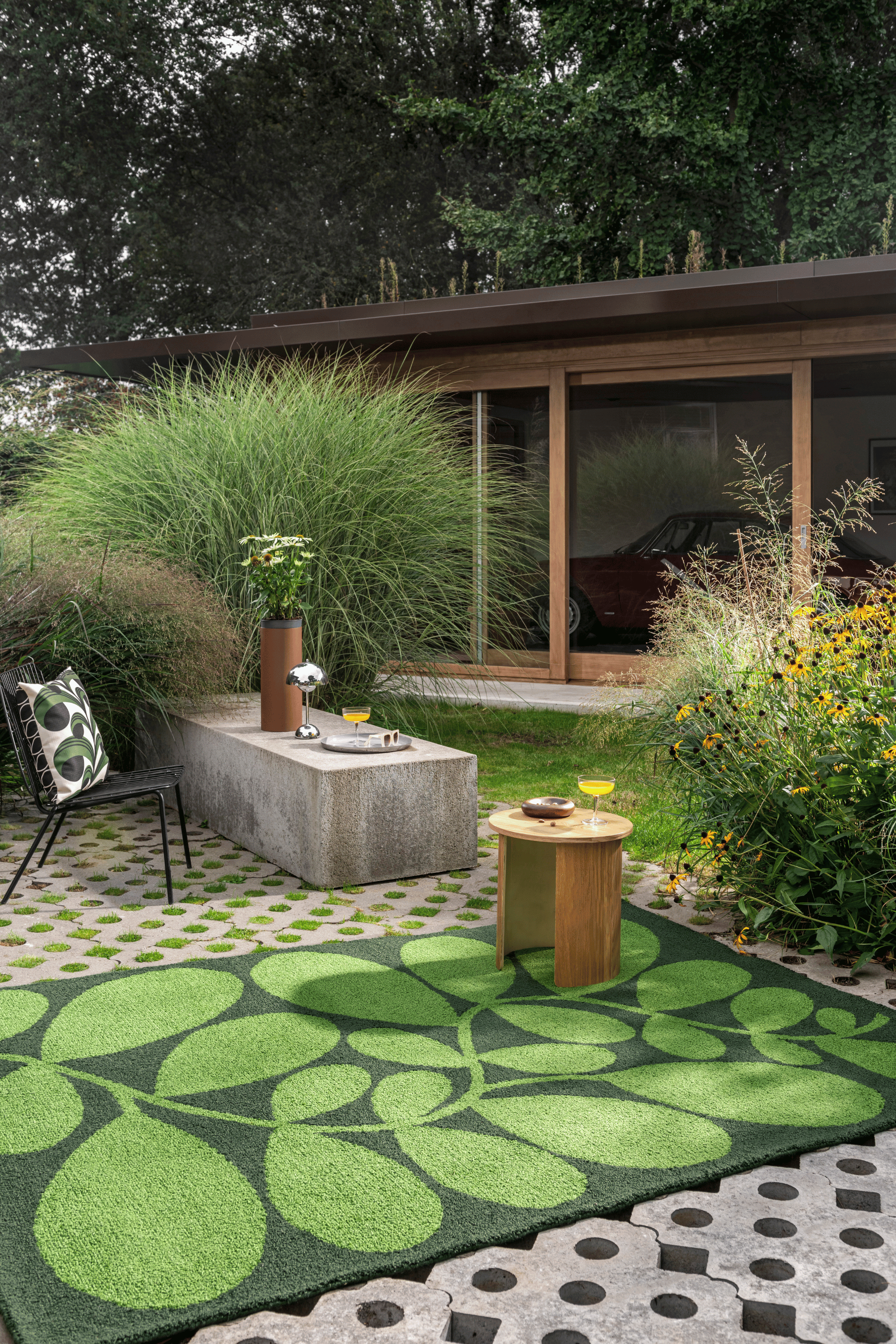 Orla Kiely Sycamore Dill Outdoor 464207