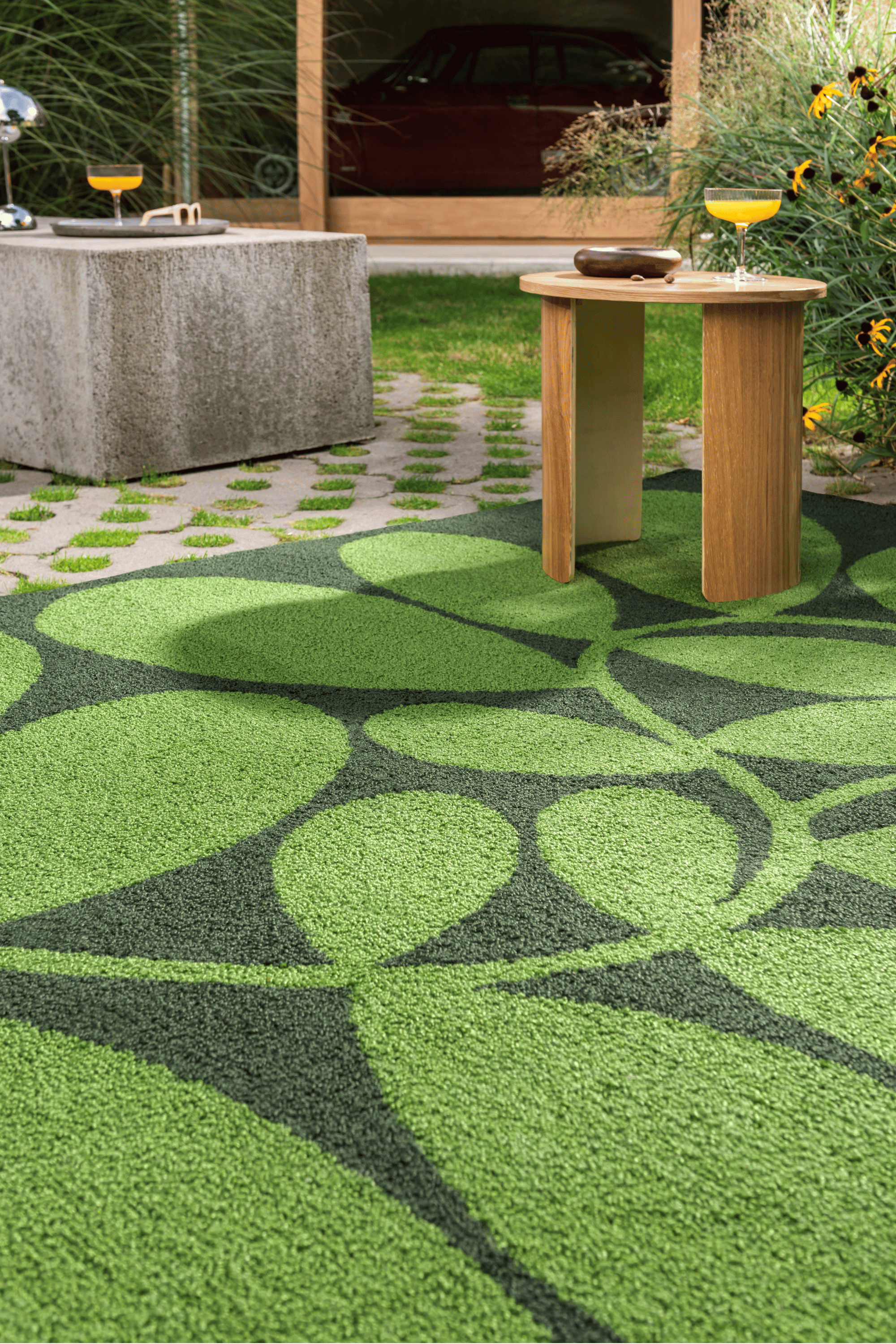 Orla Kiely Sycamore Dill Outdoor 464207