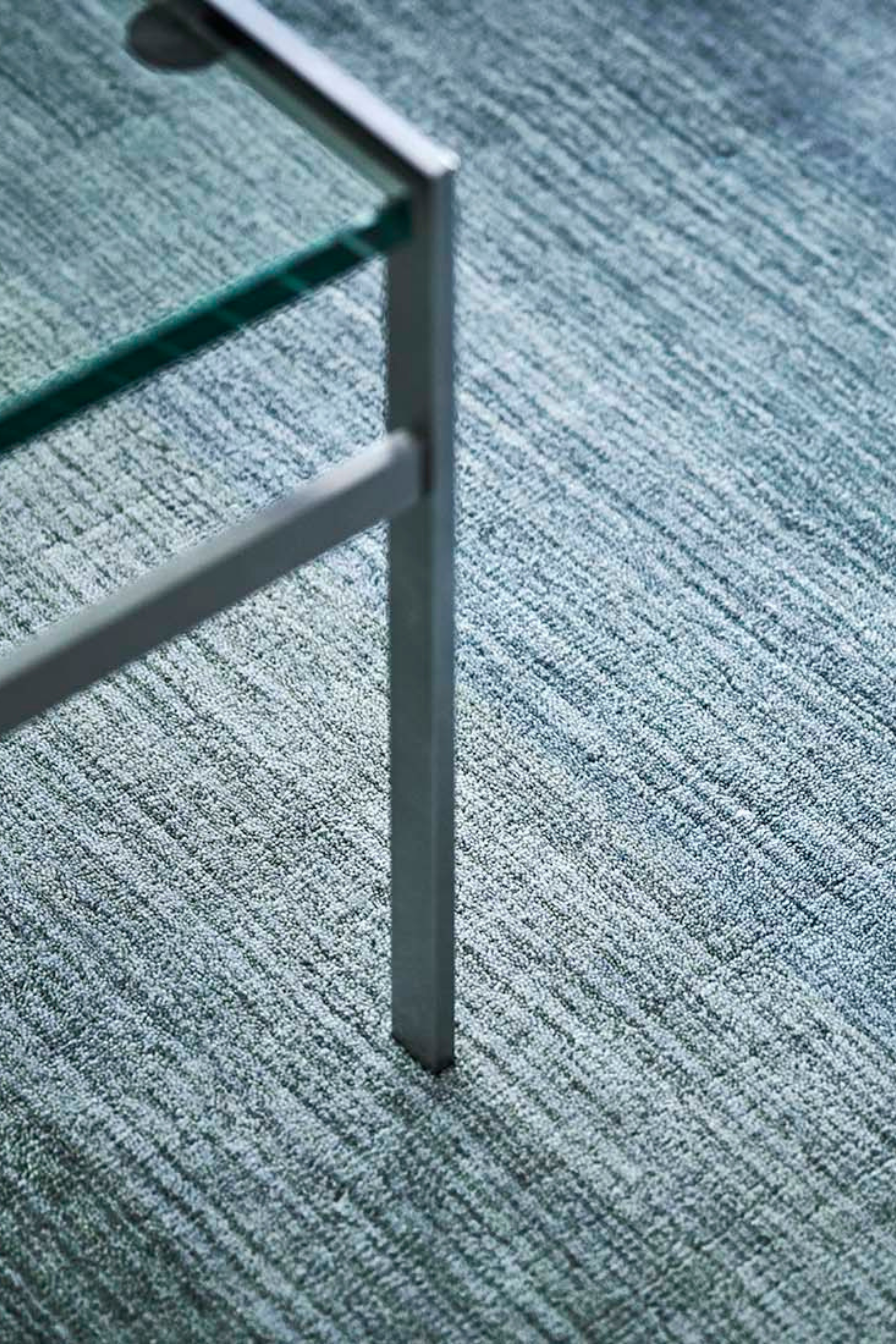 Panorama Wool Grey Blue