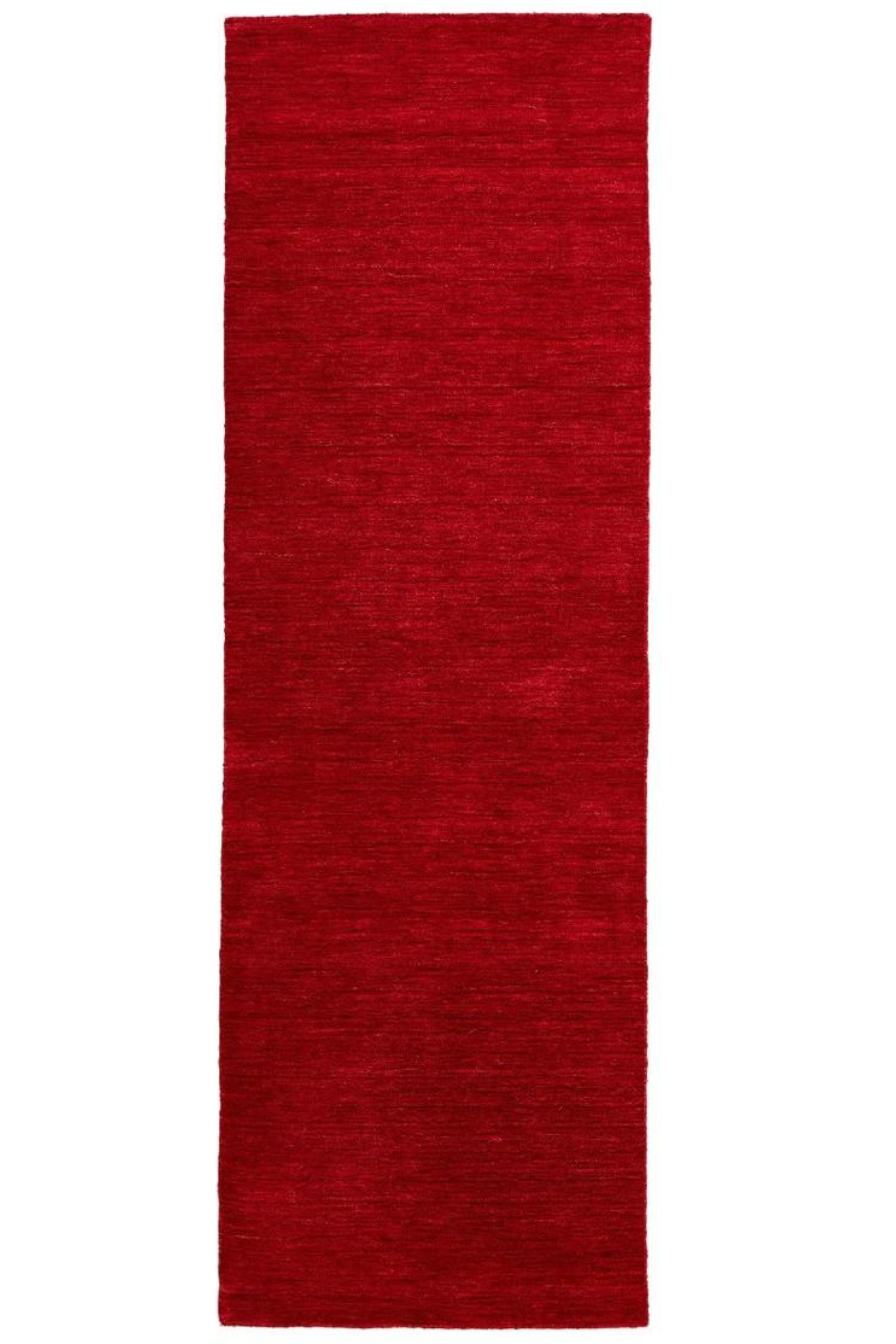 plain red wool area rug