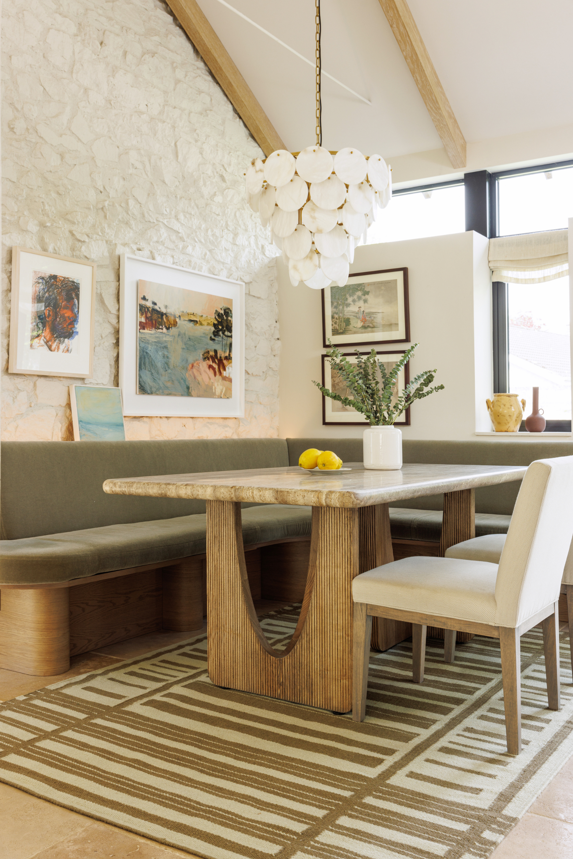 Rugs.ie x Geri Designs Provence Olive Rug