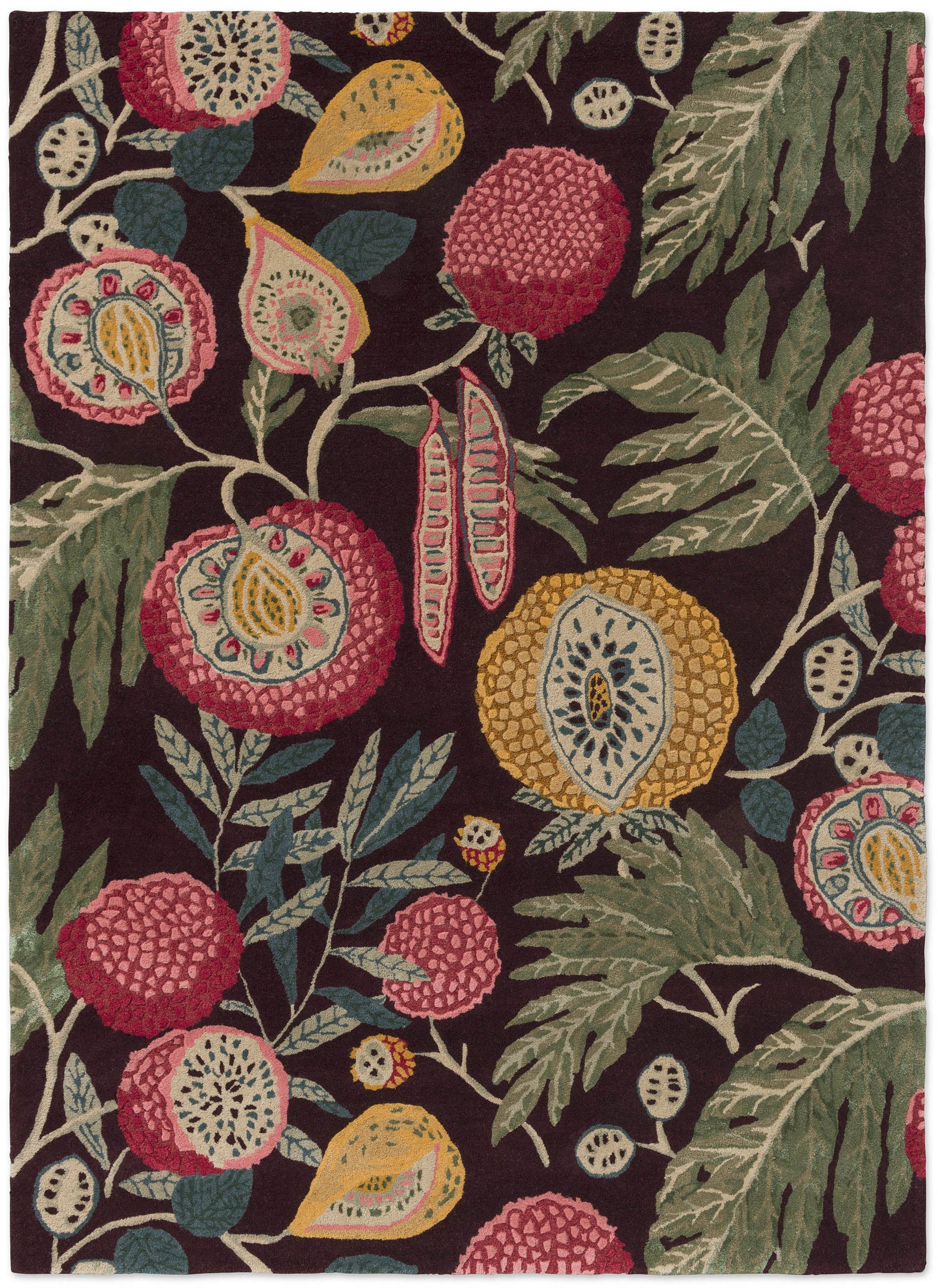 Sanderson Jackfruit Cherry/Alabaster 48705