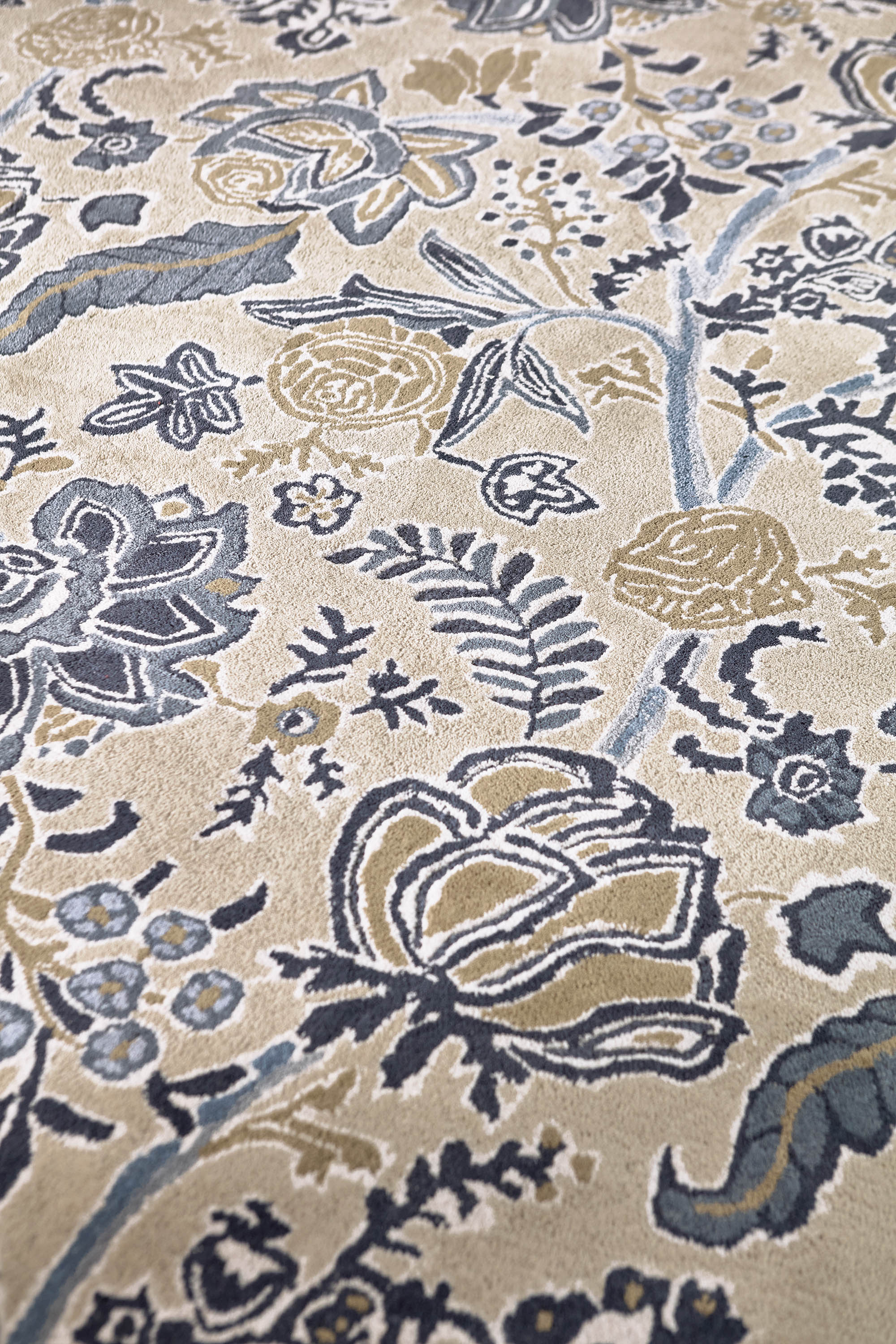 Sanderson Shalimar China Blue 48508