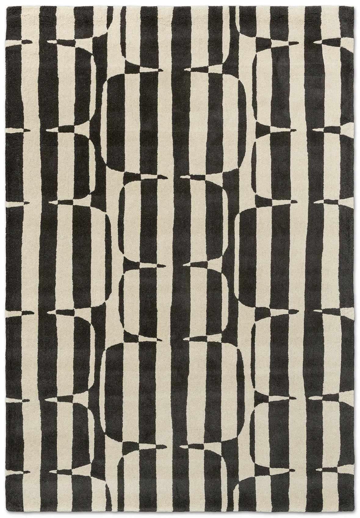 Scion Lohko Stripe Charcoal 123105