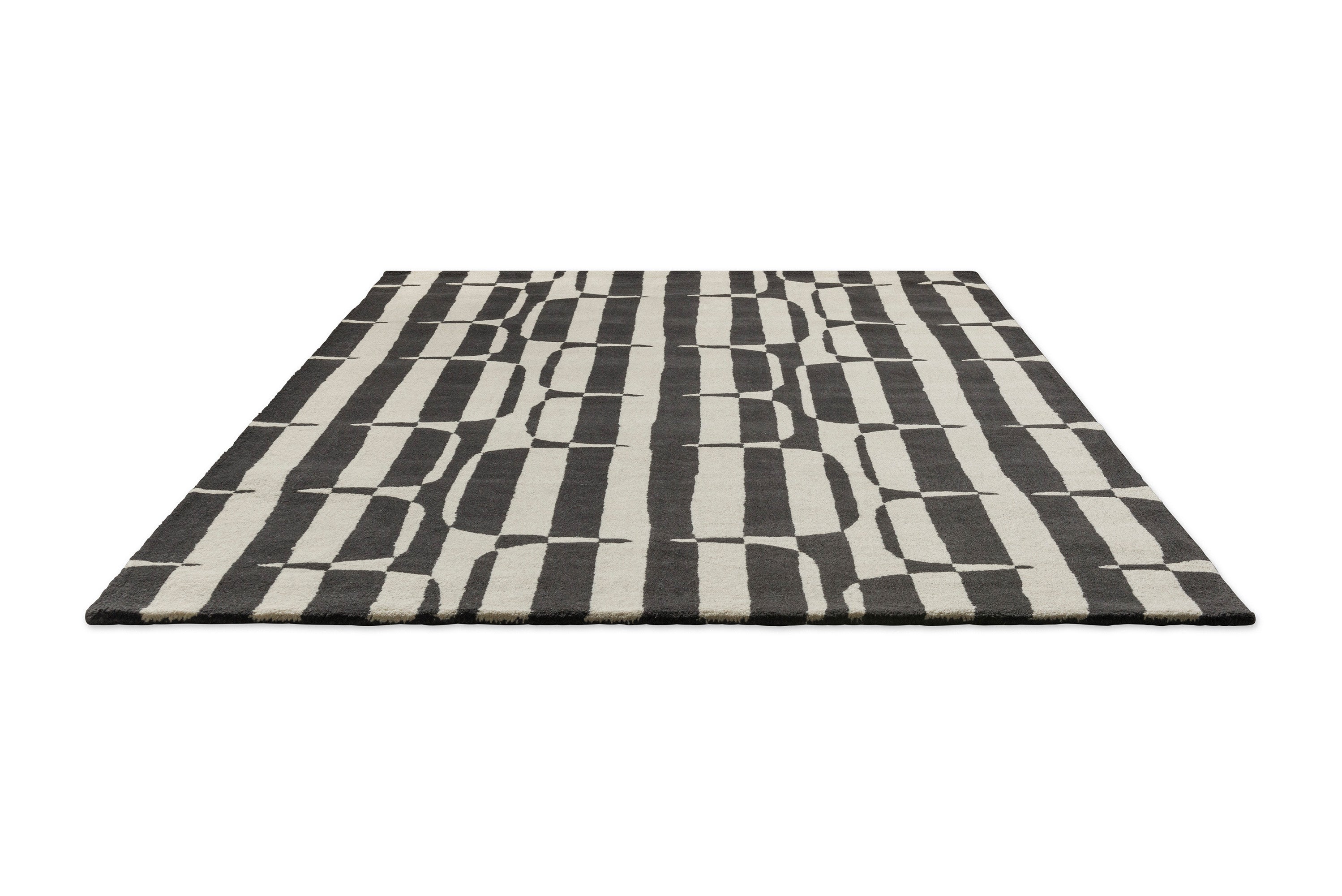 Scion Lohko Stripe Charcoal 123105