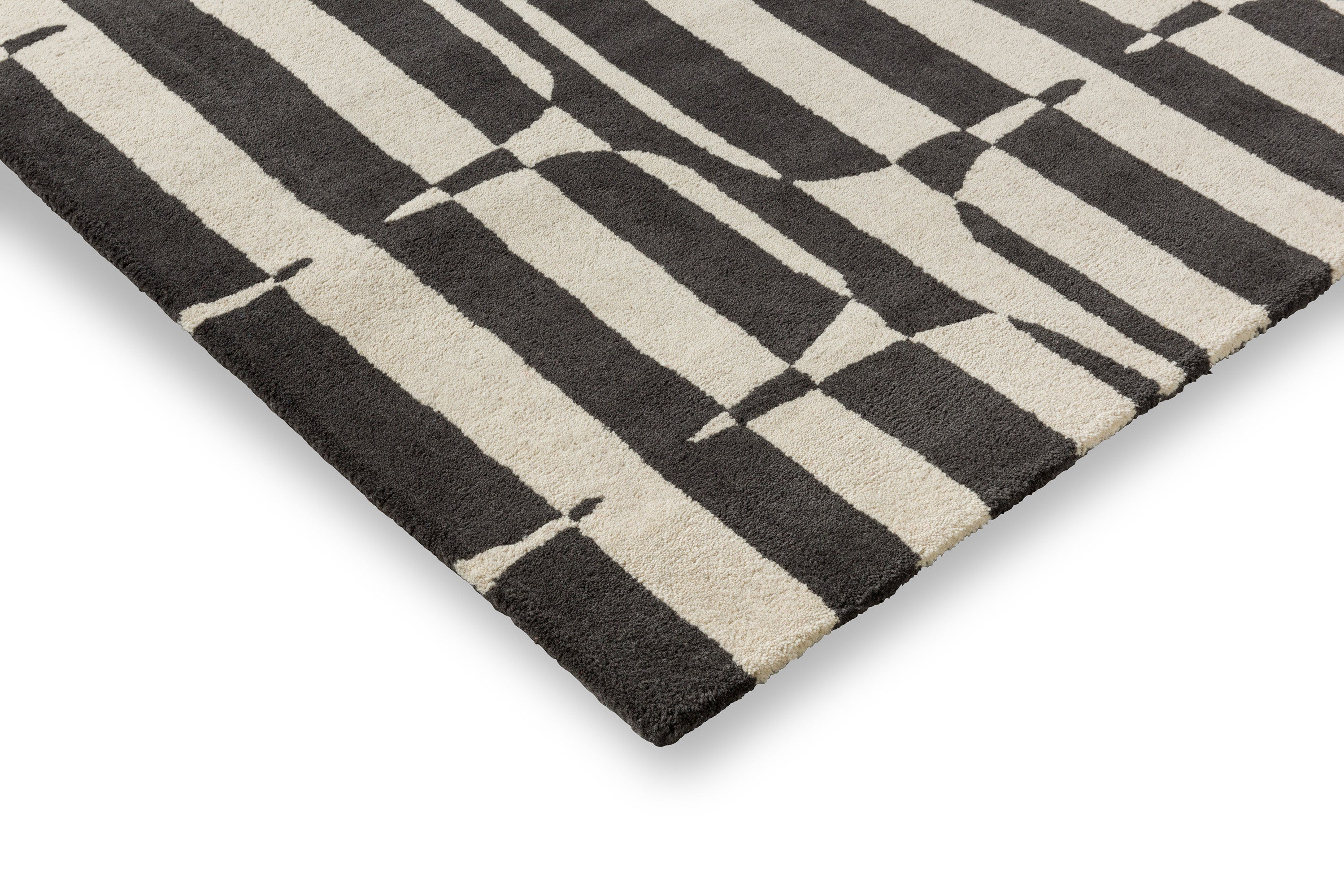 Scion Lohko Stripe Charcoal 123105