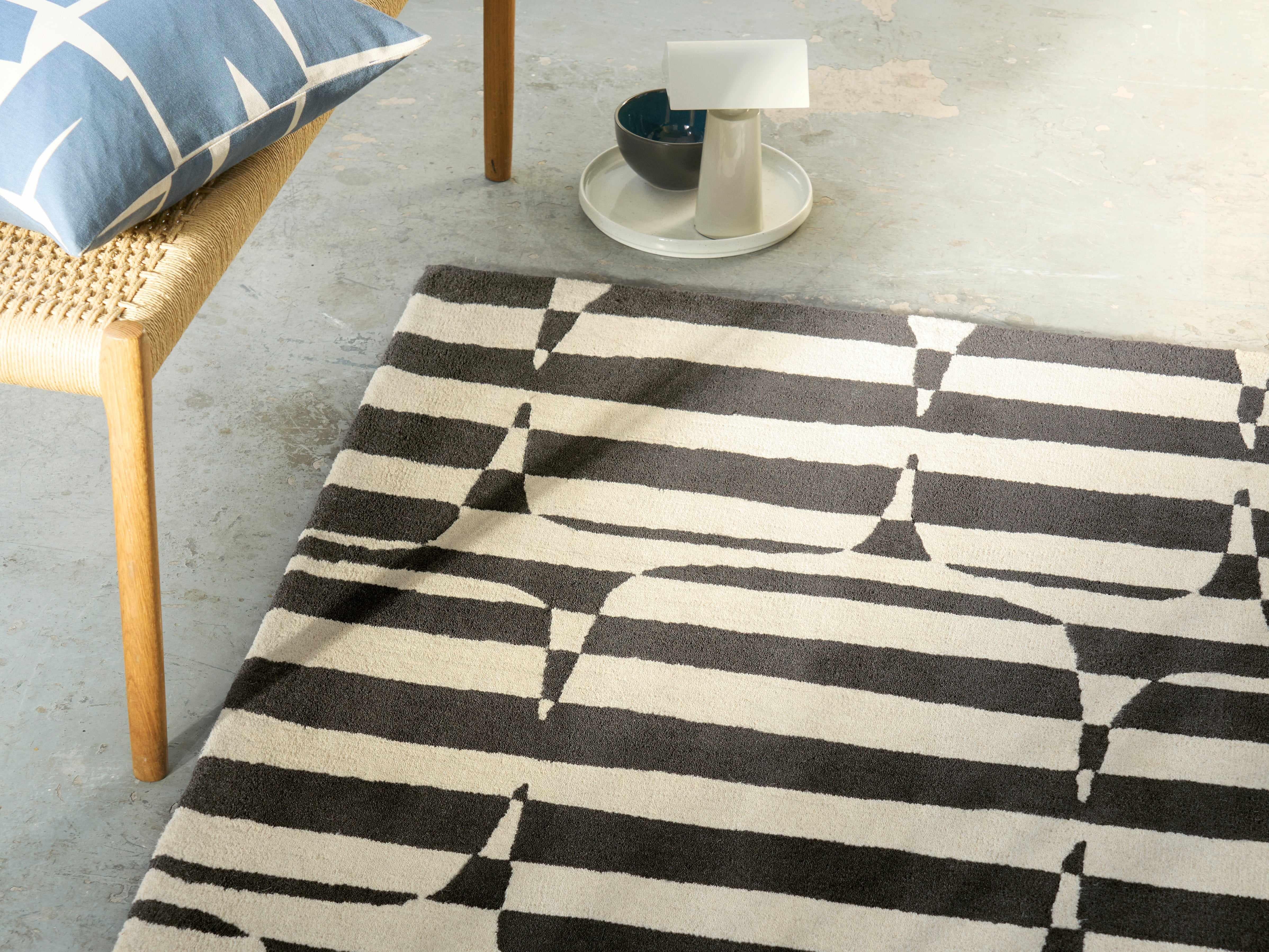 Scion Lohko Stripe Charcoal 123105