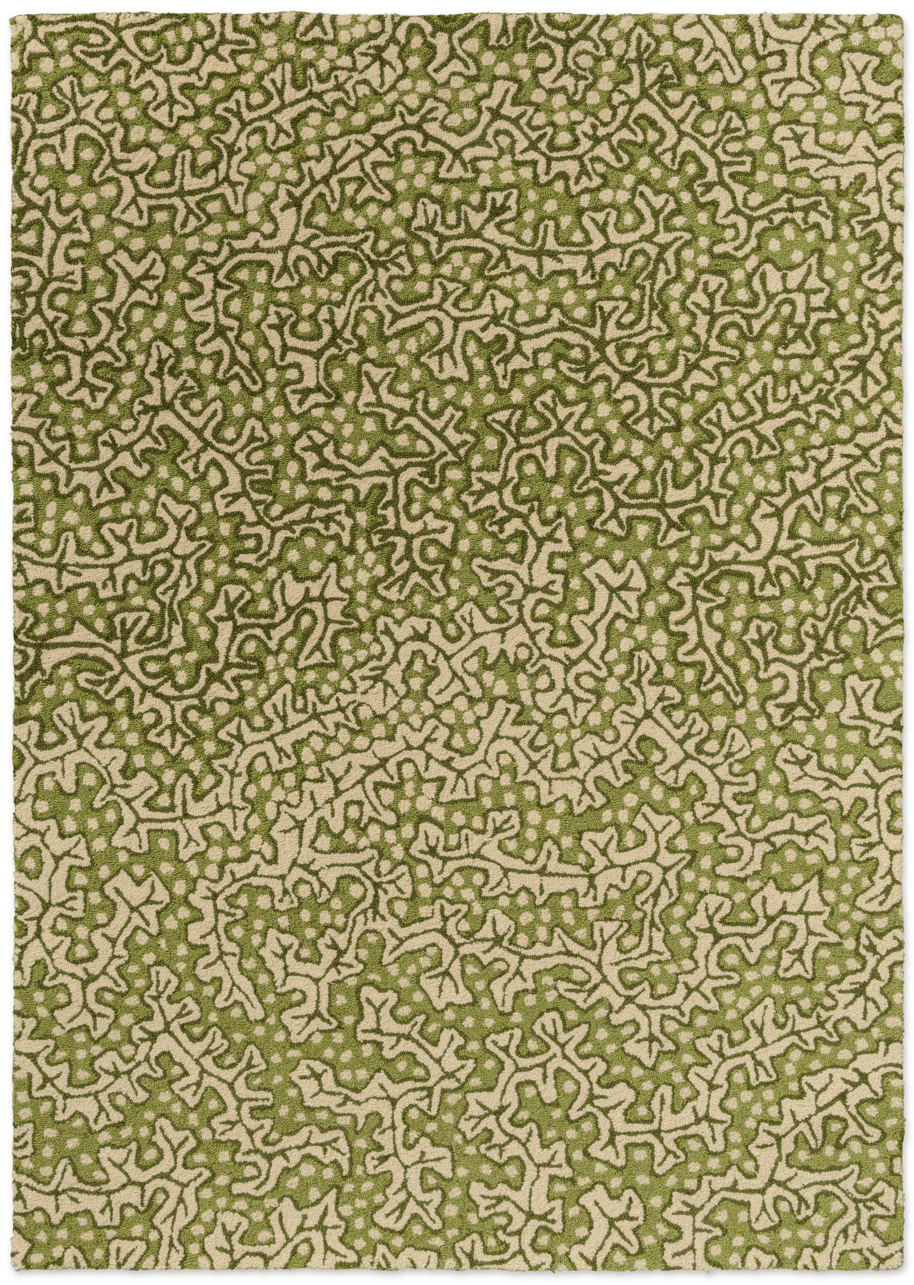 Sanderson Truffle Olive Outdoor 446007