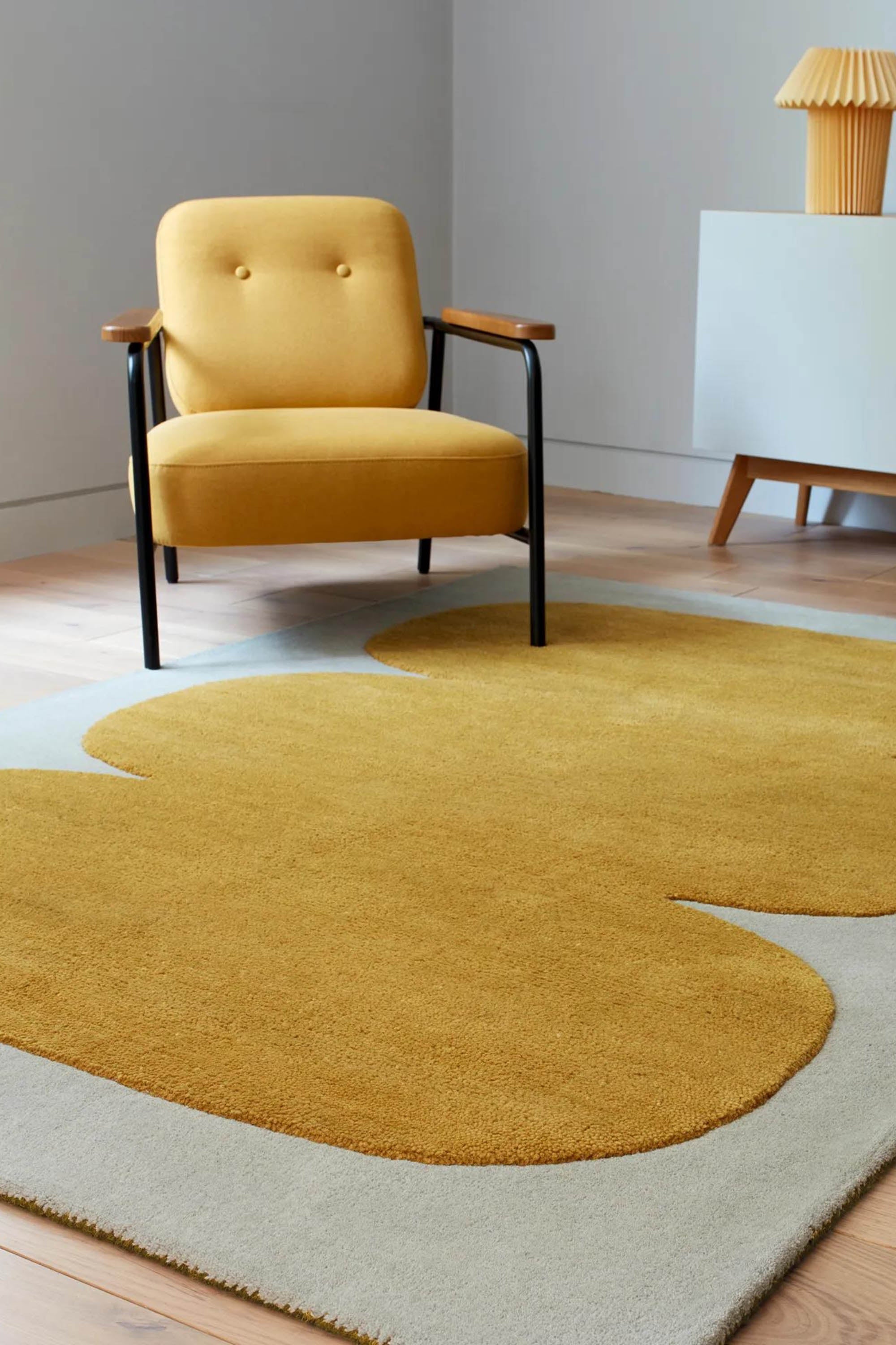 Canvas Sculpt Rug