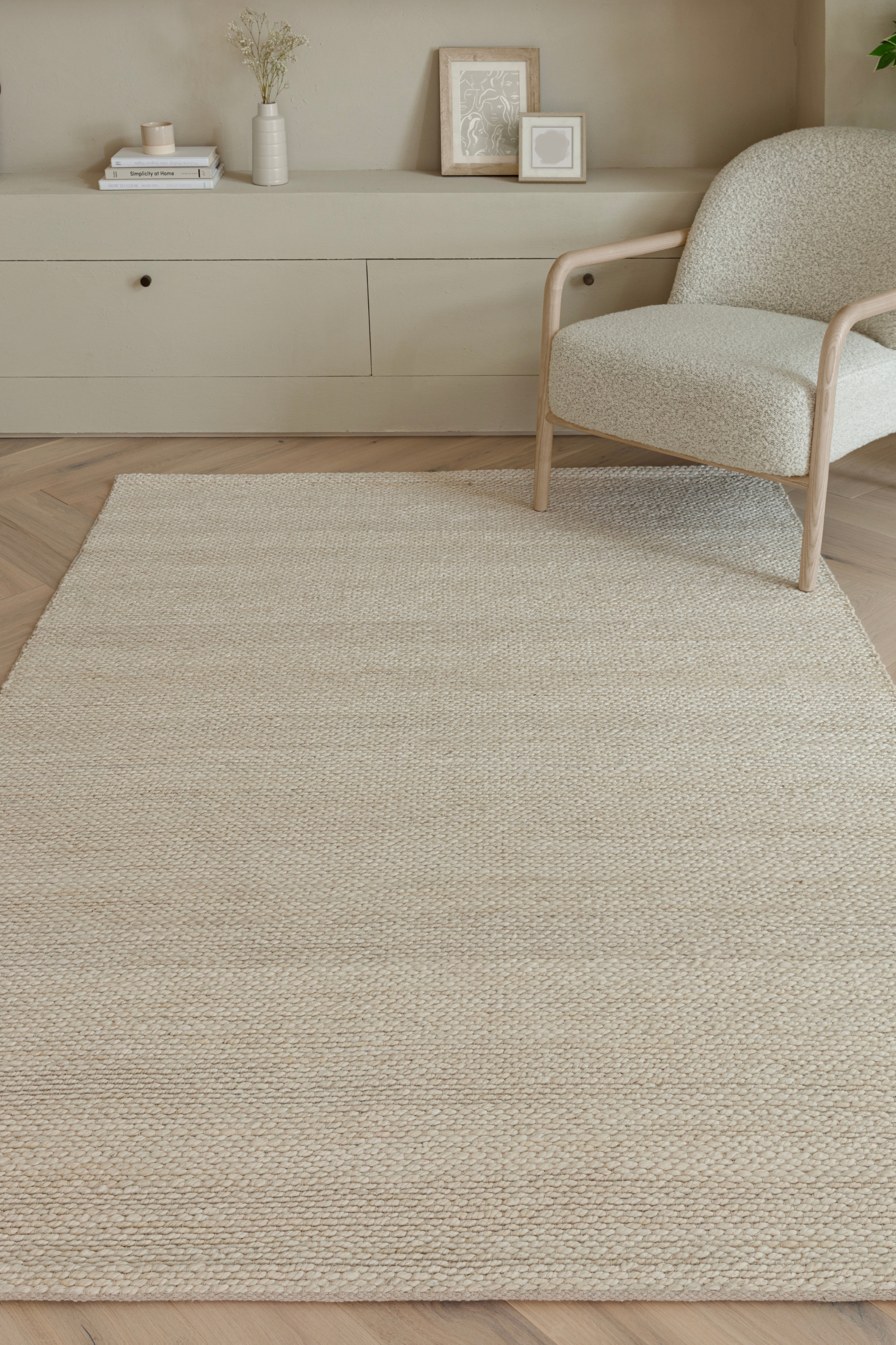 Simplicity Blonde Rug