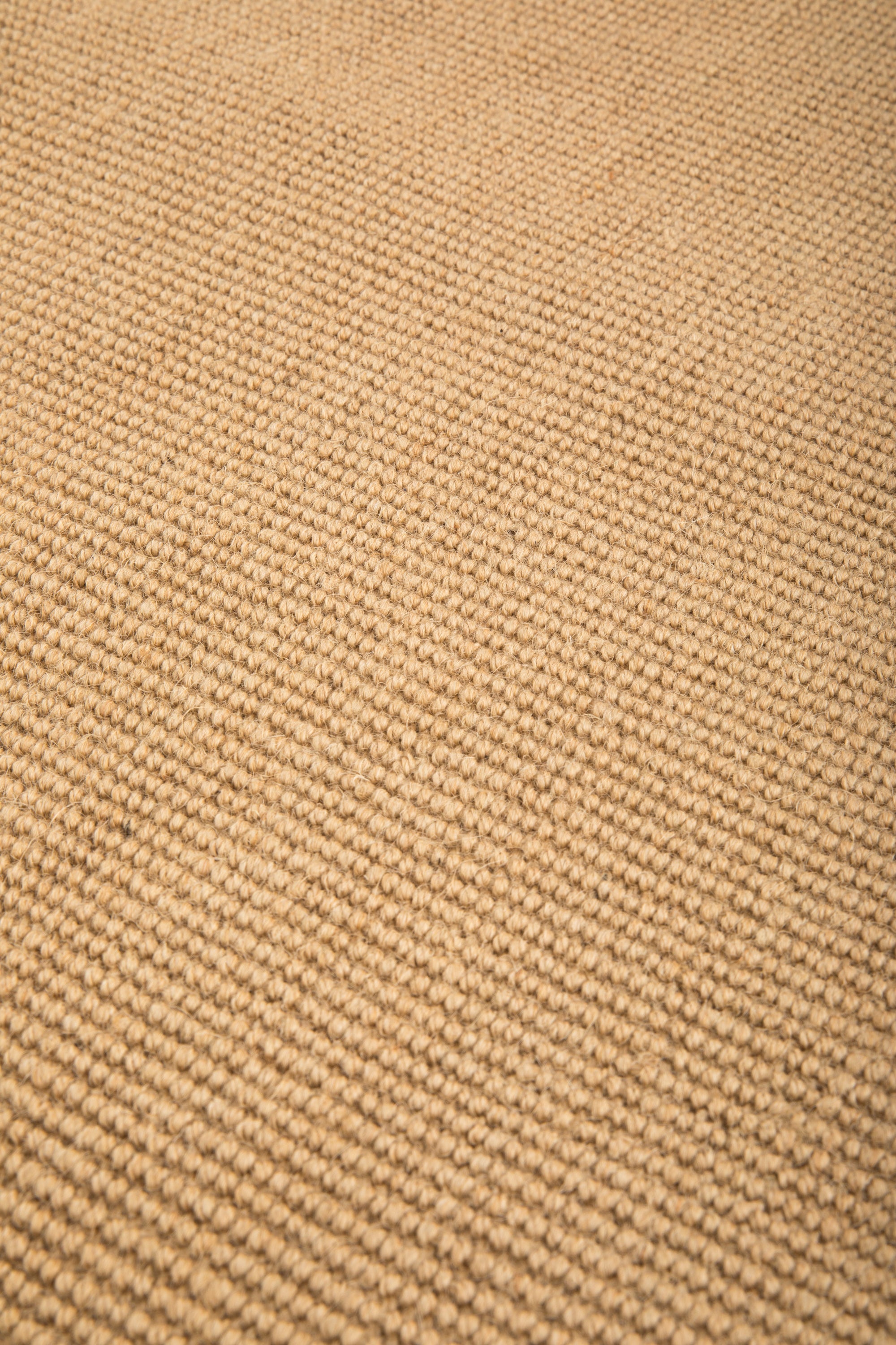 Sisal rug with grey linen border