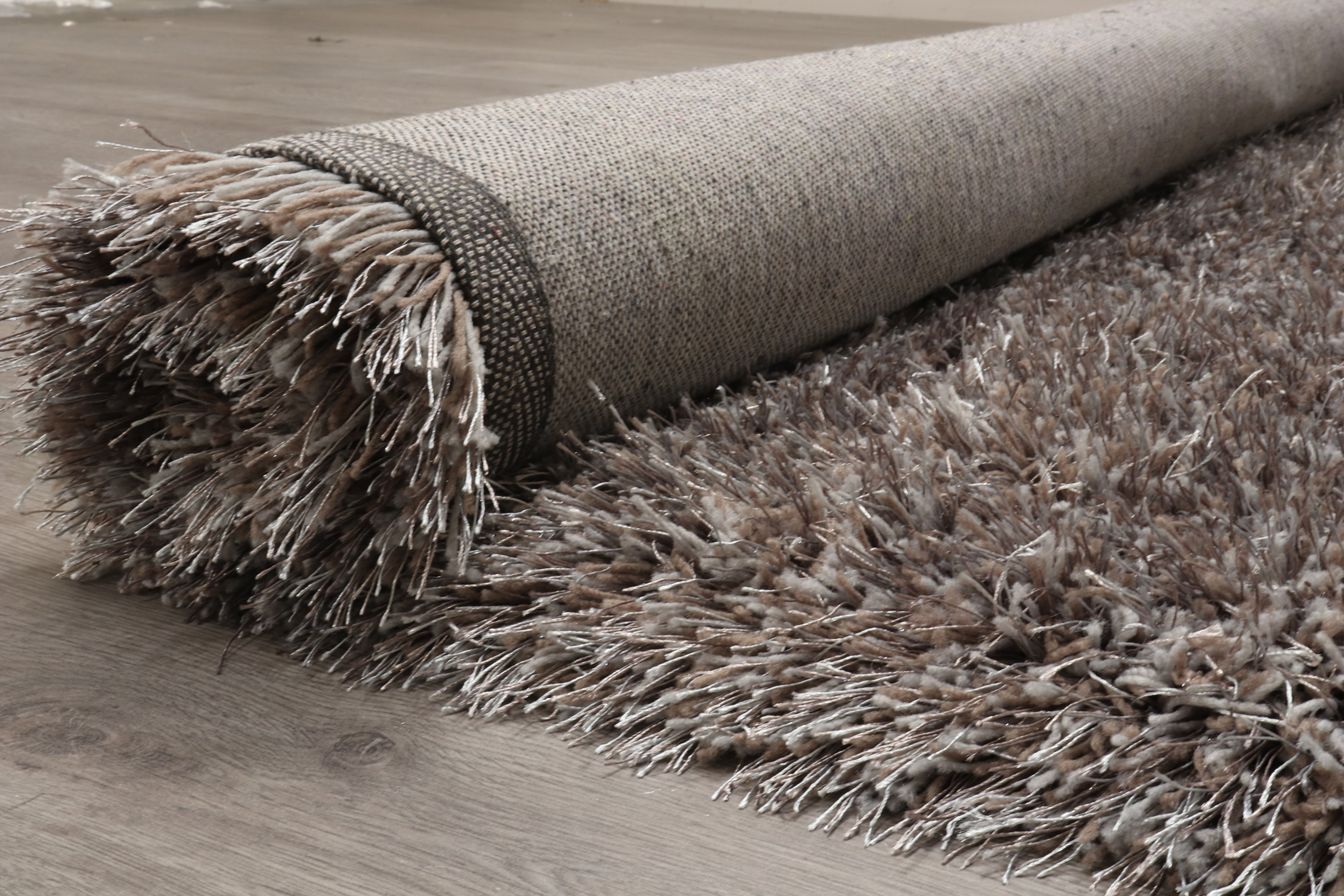 Vercai Rugs Soho Plain-style Ash
