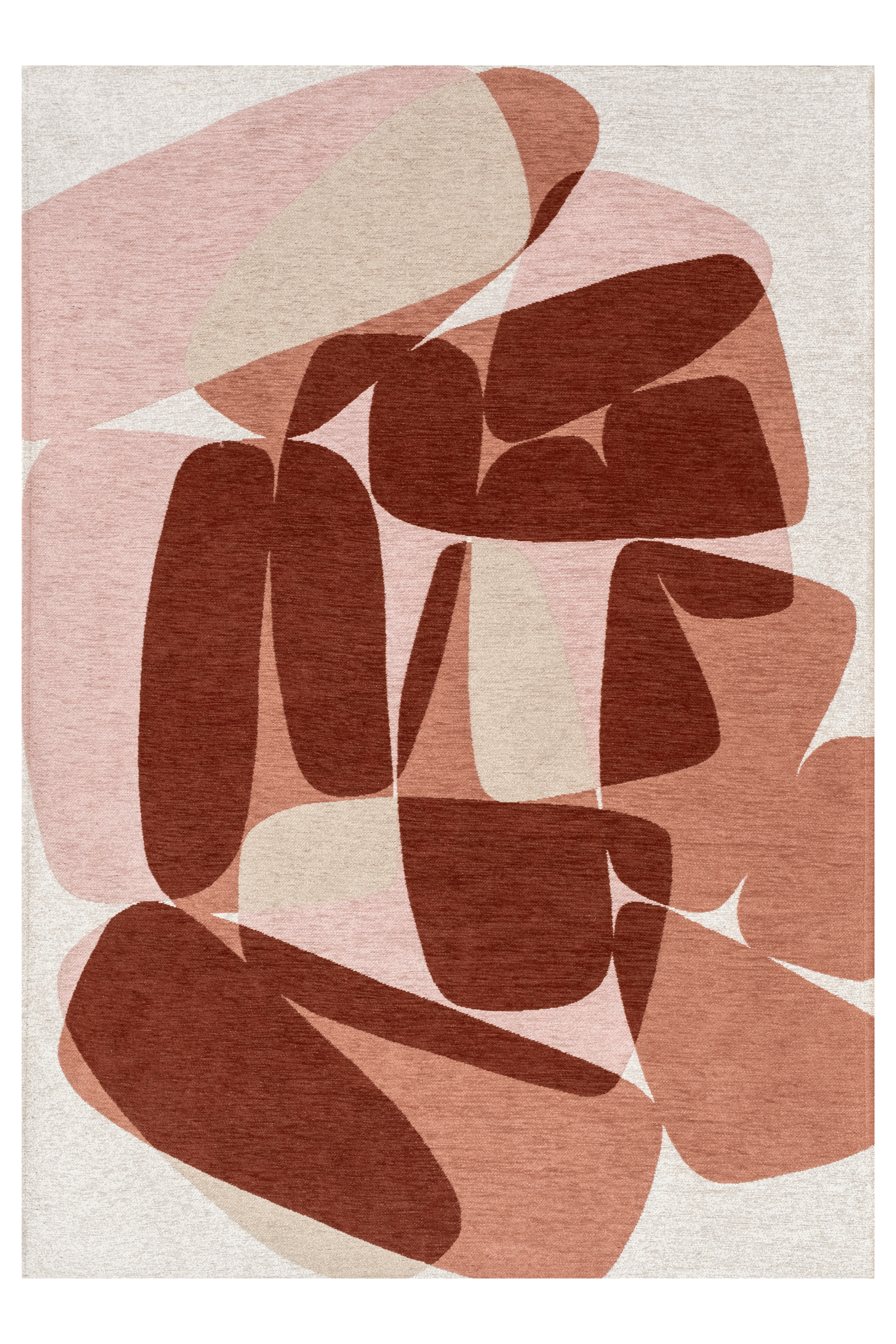 Gallery Collection Stones Cherry Mocha 2088