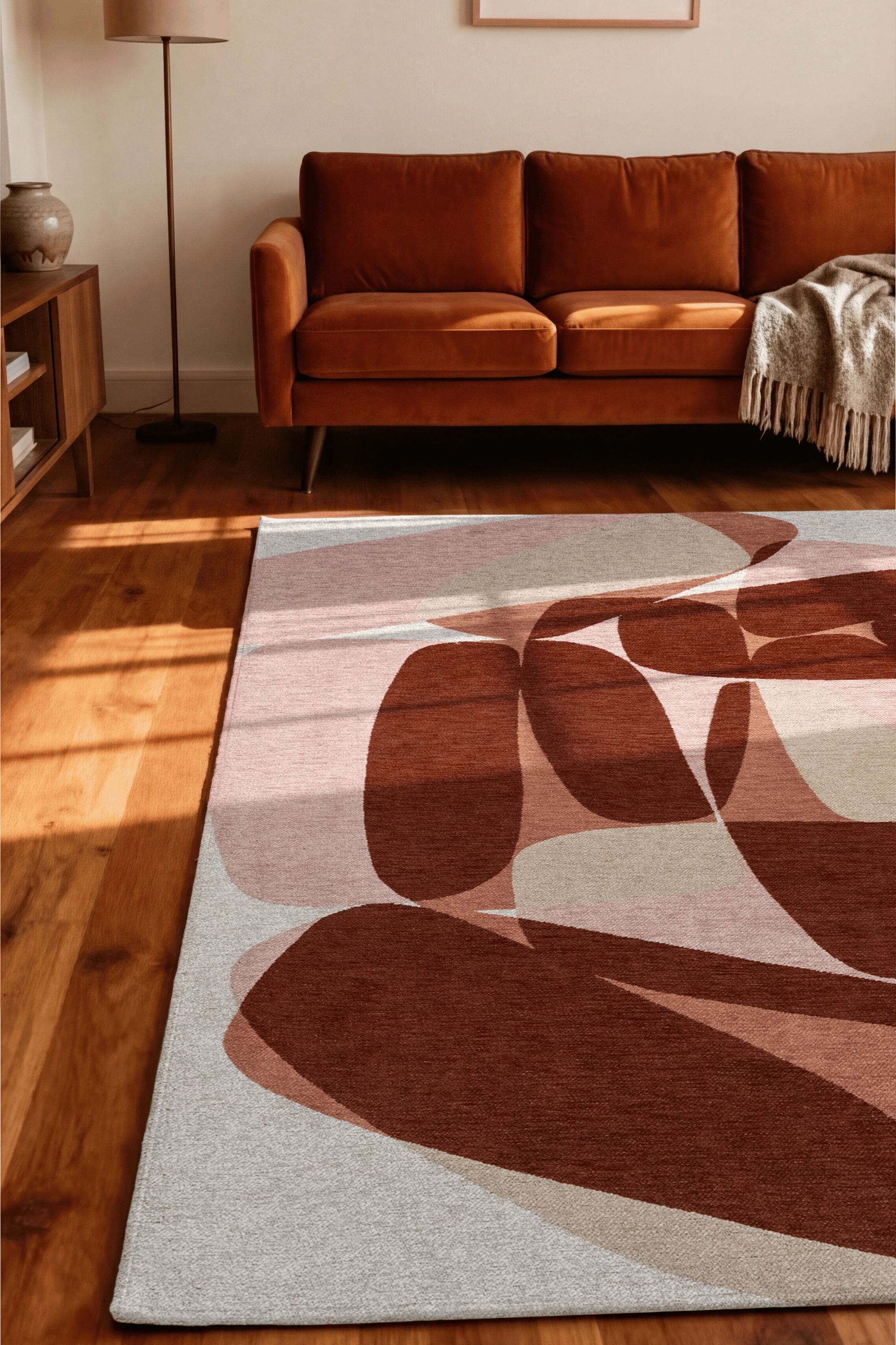 Gallery Collection Stones Cherry Mocha 2088