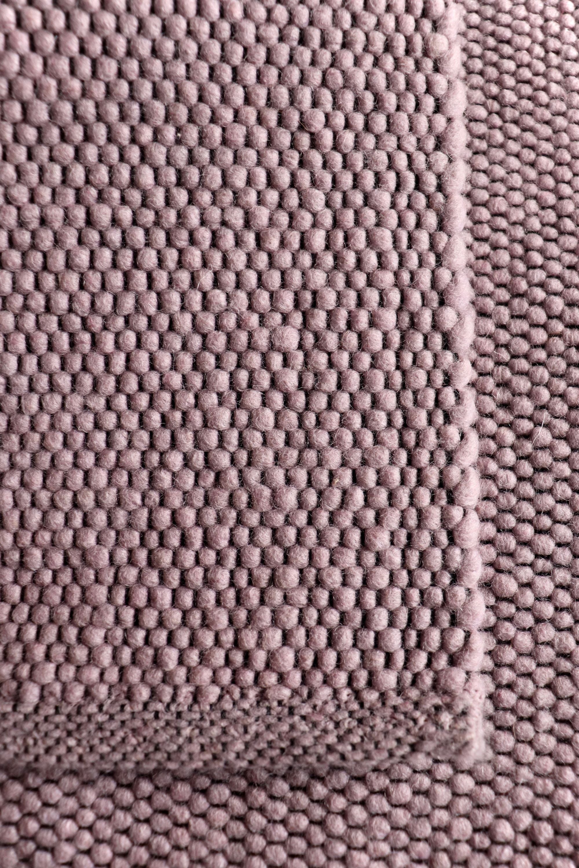 Modern multicolour plain geometric rug