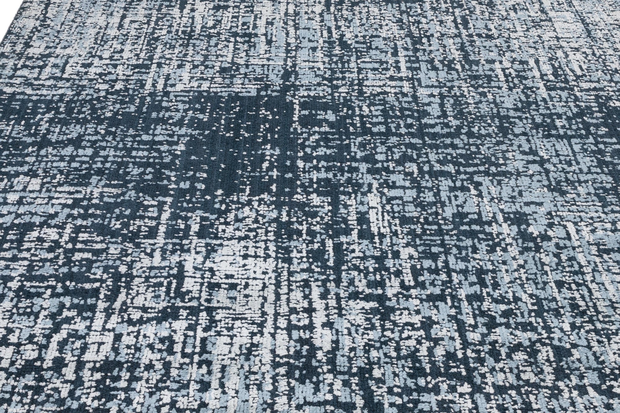 Torino Petrol Blue Rug