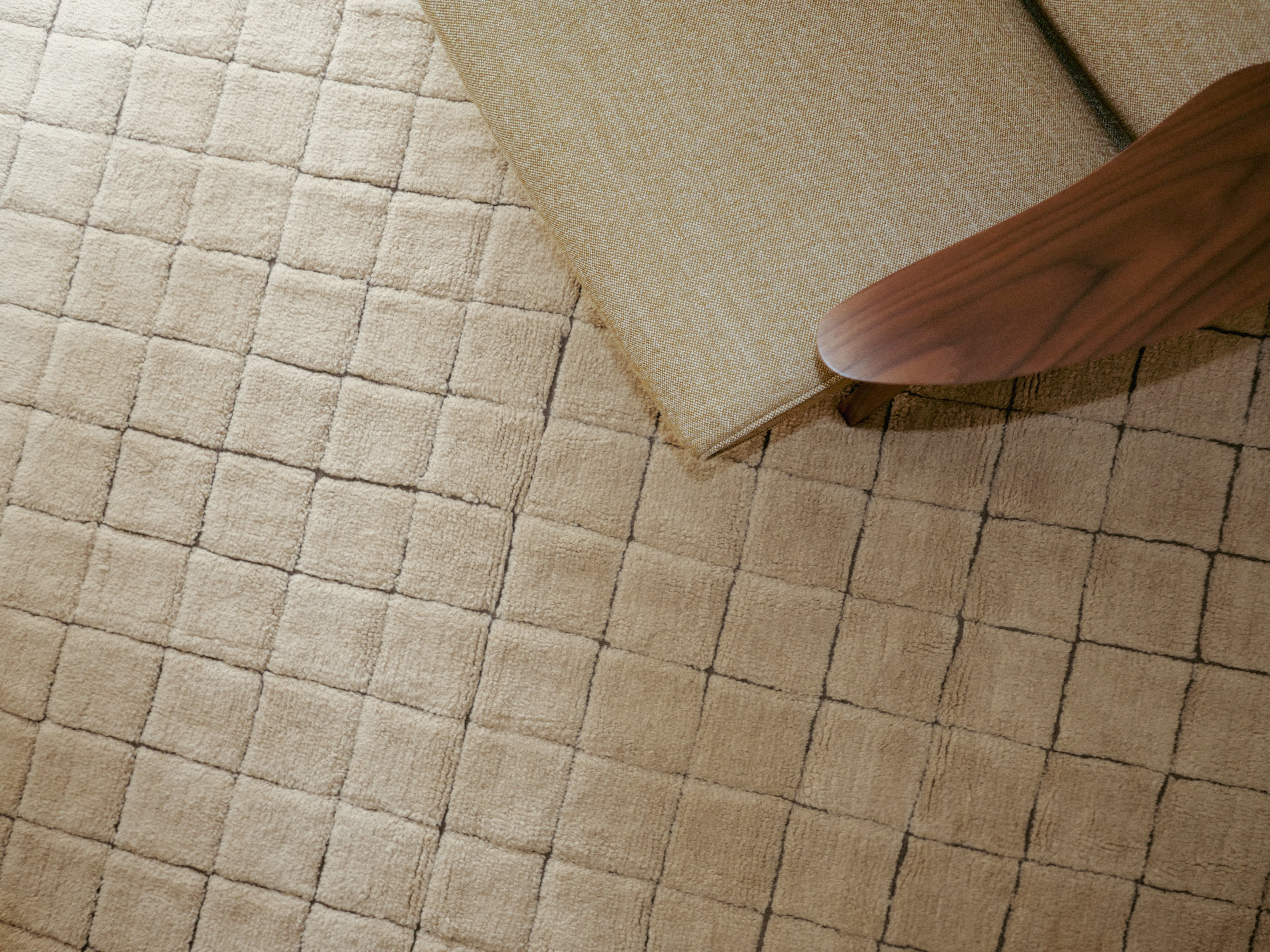 Woolable Rug Mosaic Amber
