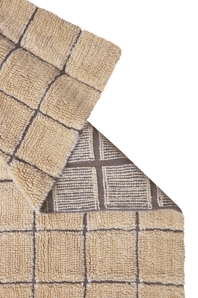 Woolable Rug Mosaic Amber