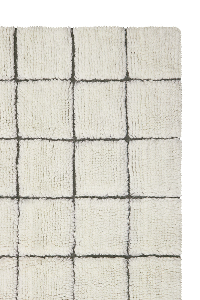 Woolable Rug Mosaic Natural