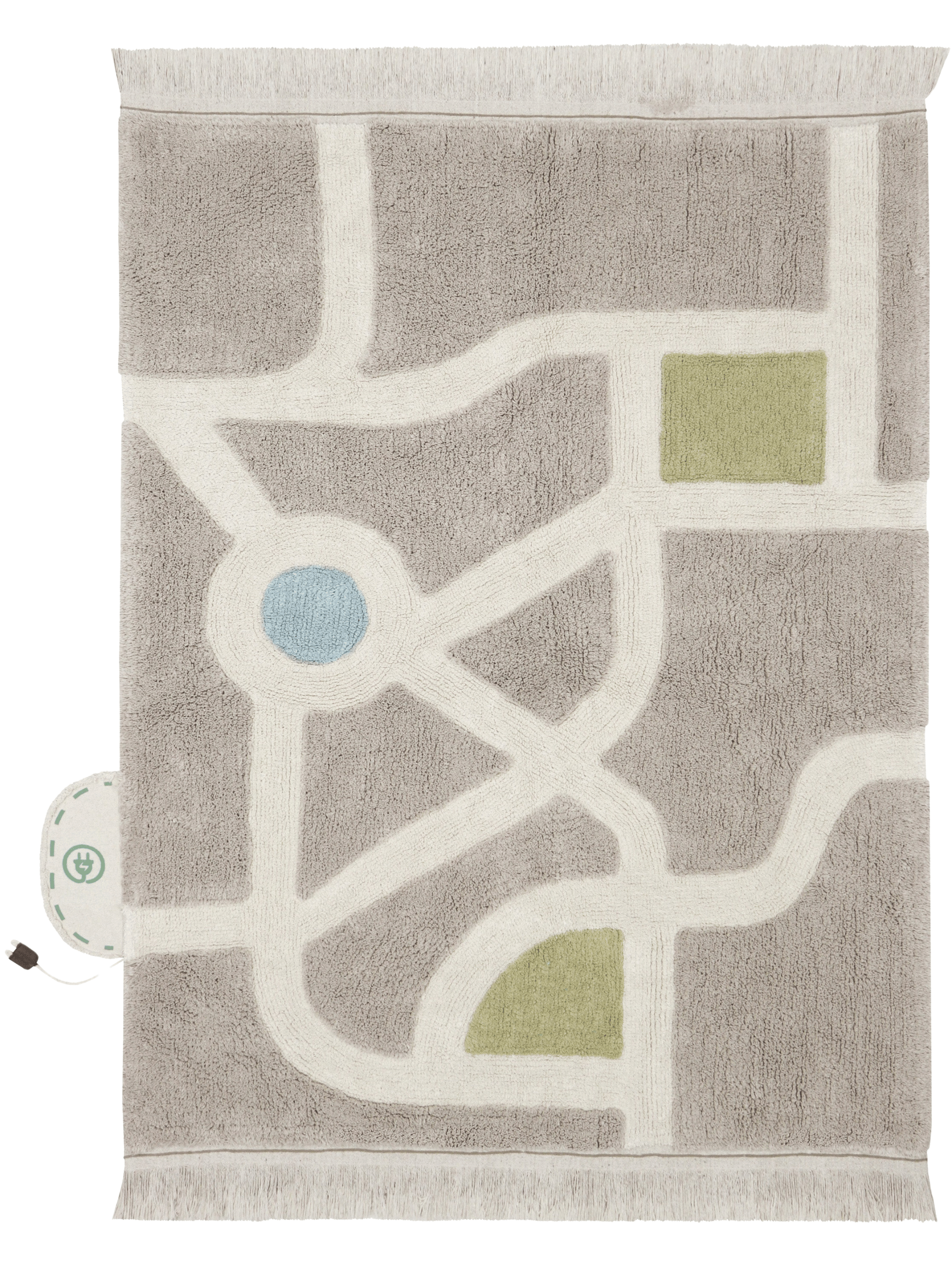 Washable Play Rug Eco-City