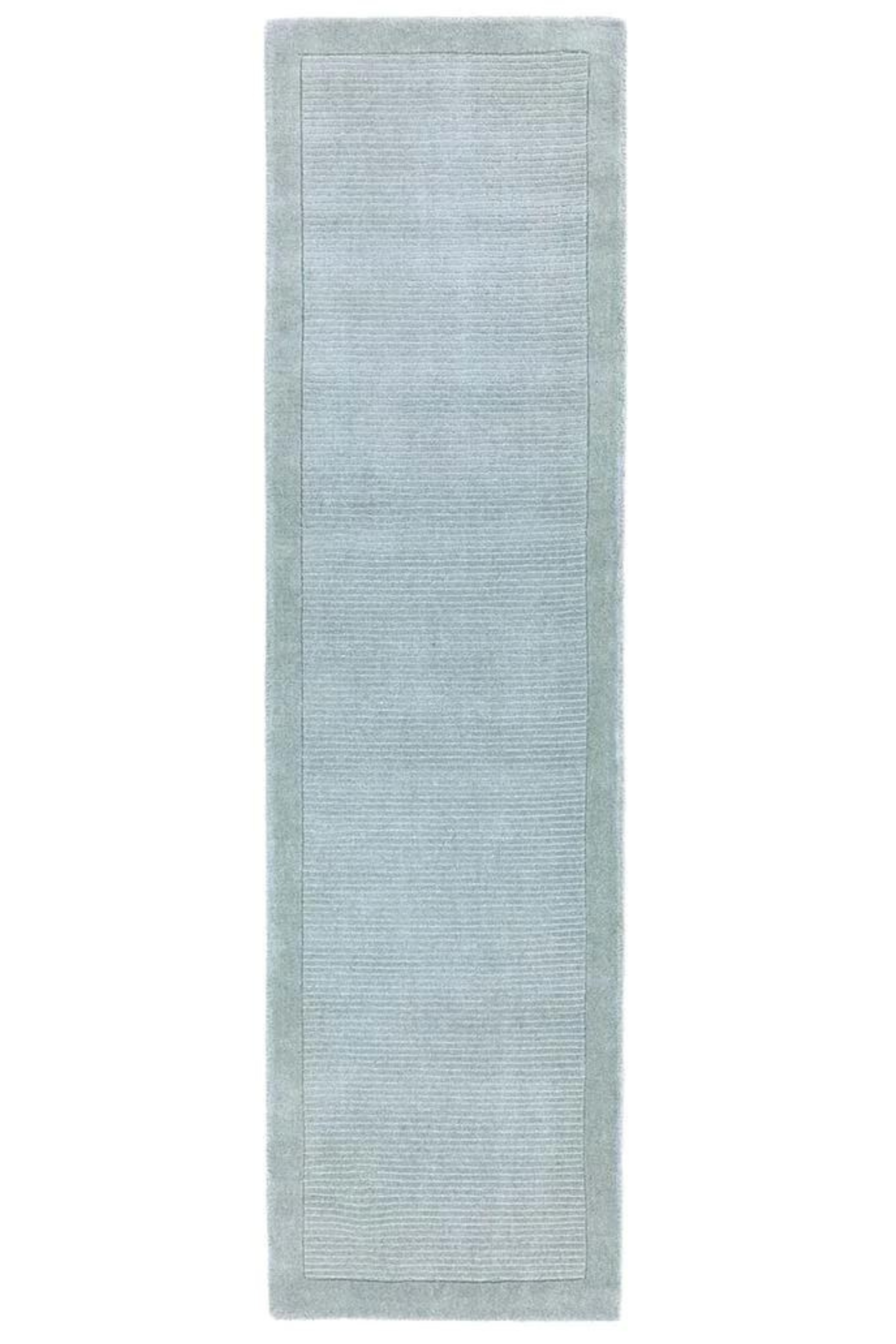 York Handloom Runner Duck Egg